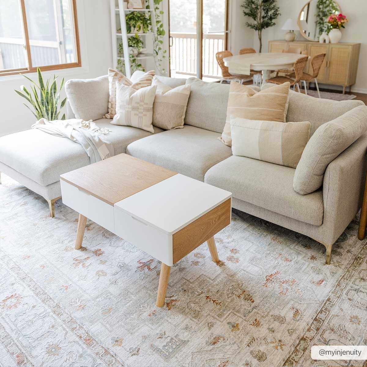 Dieppe Thick Luxe Statement Rug - Ornate Home