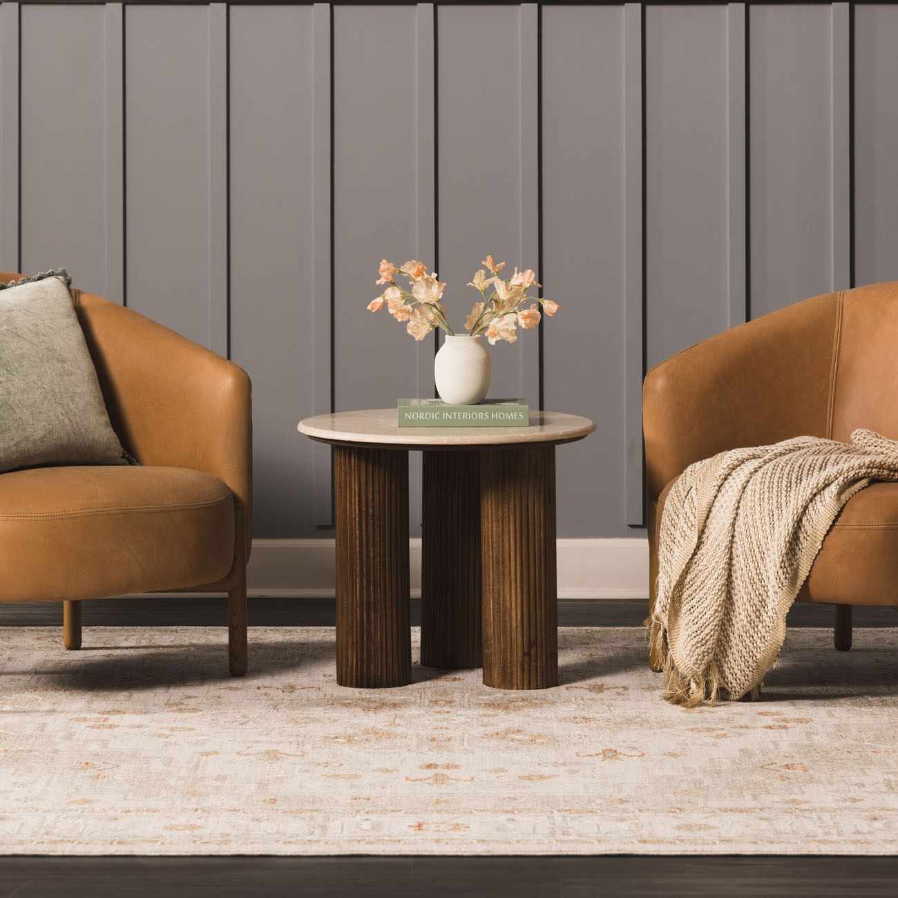 Dieppe Thick Luxe Statement Rug - Ornate Home