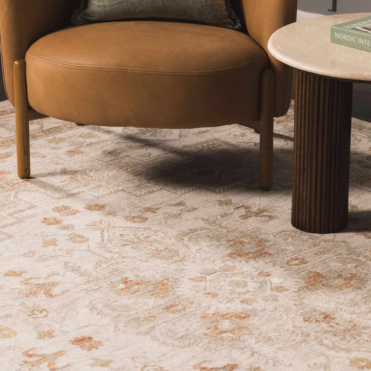 Dieppe Thick Luxe Statement Rug - Ornate Home