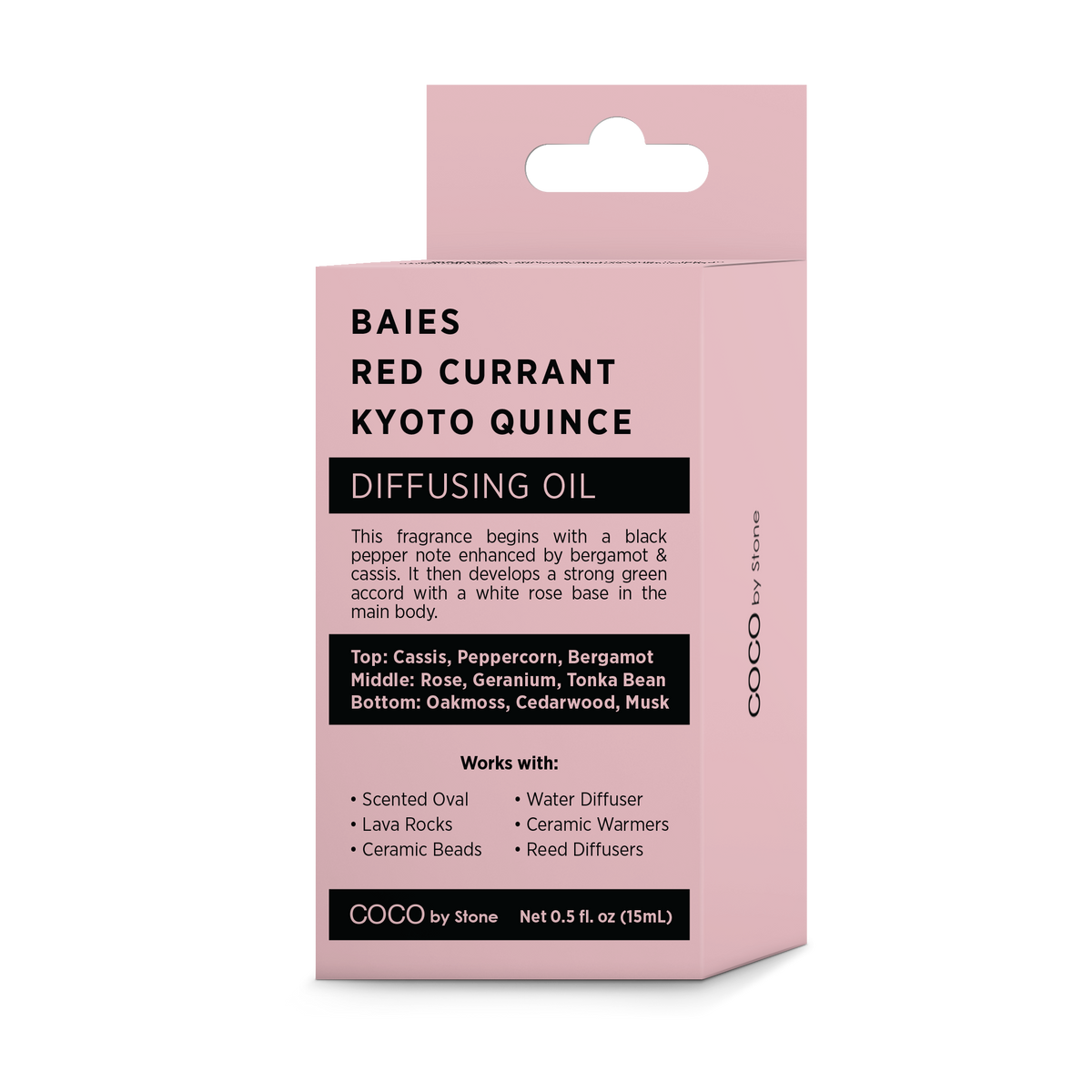 Diffusing Oil (Baies | Red Currant | Kyoto Quince) - Ornate Home