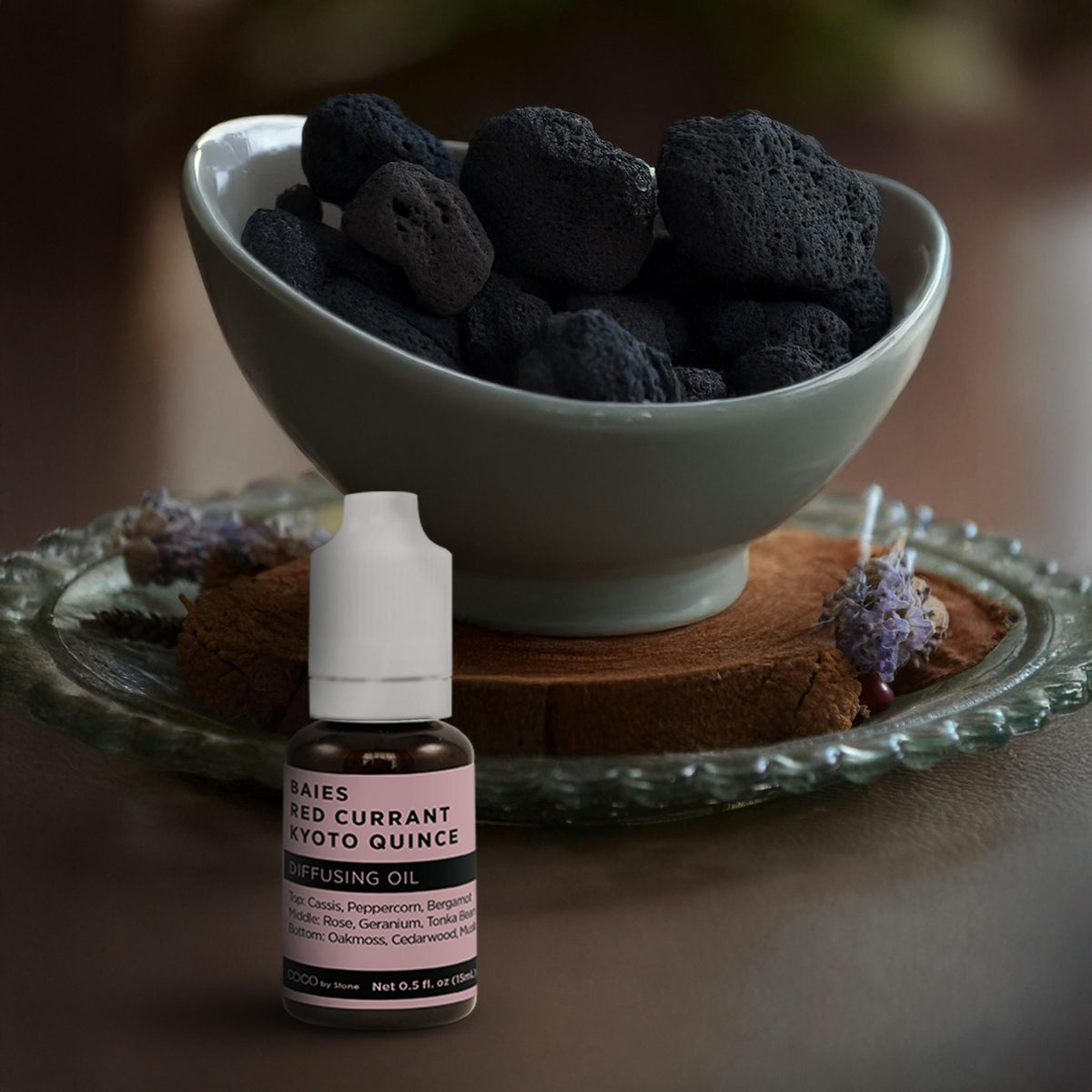 Diffusing Oil (Baies | Red Currant | Kyoto Quince) - Ornate Home