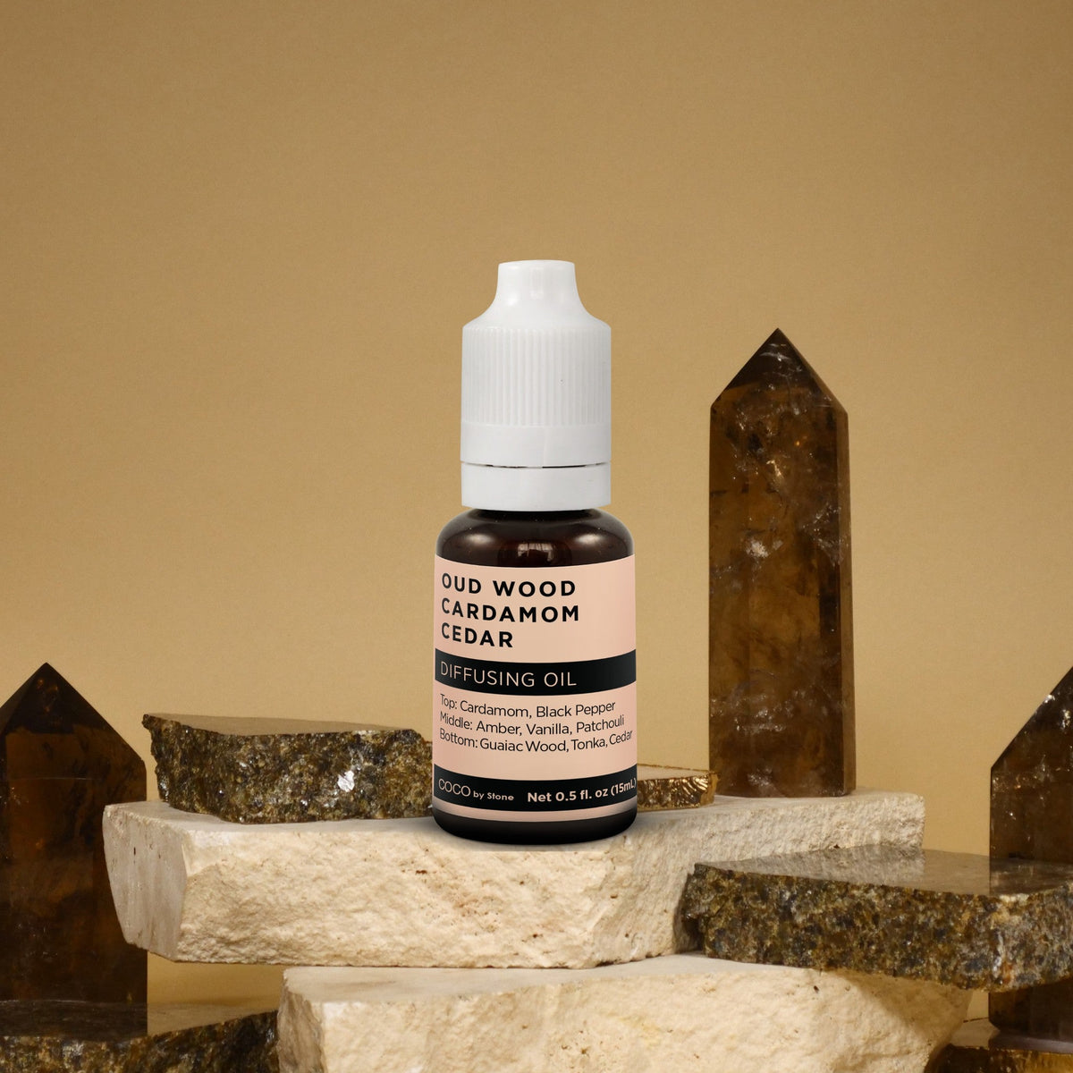 Diffusing Oil (Oud Wood | Cardamom | Cedar) - Ornate Home