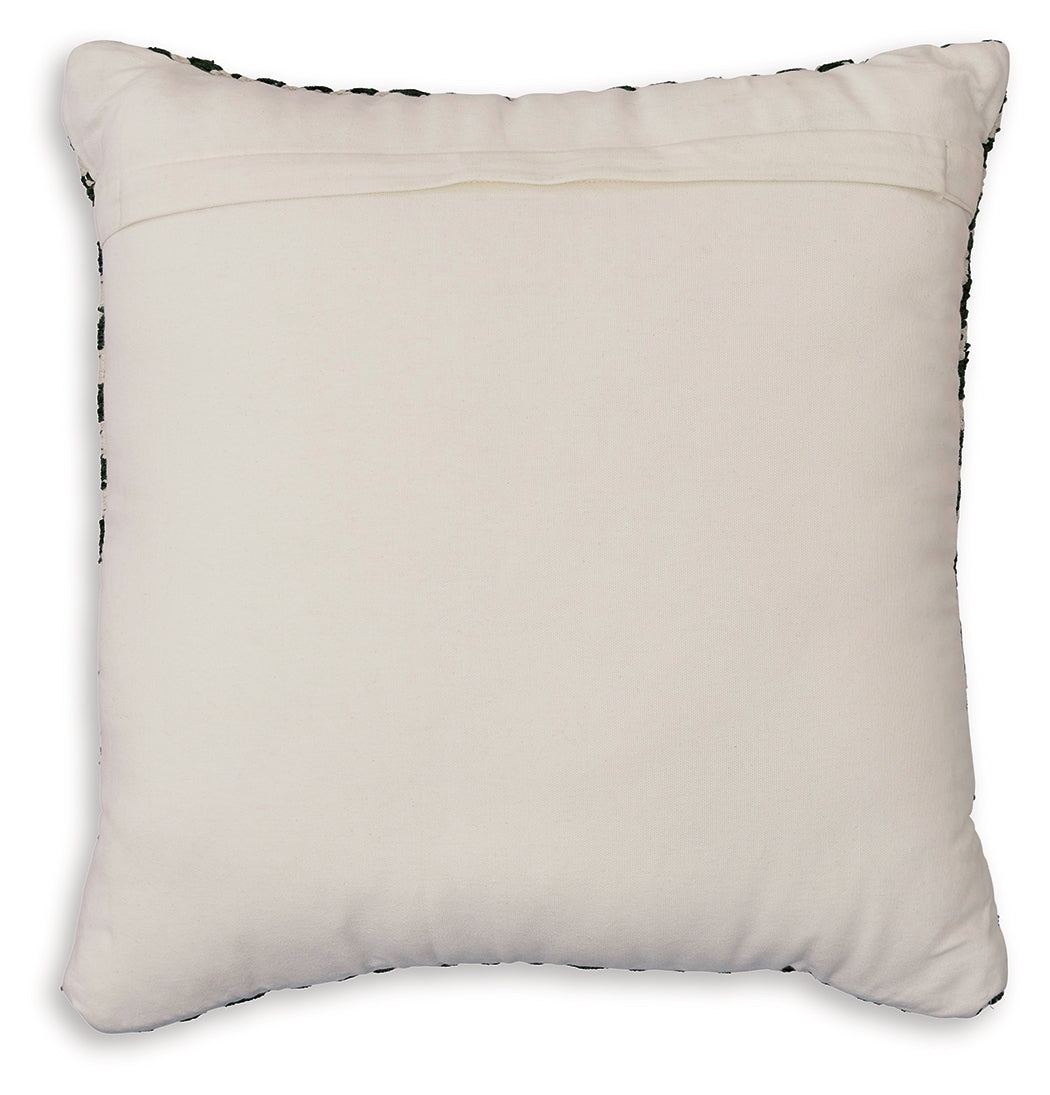 Digover Green/Ivory Pillow - Ornate Home