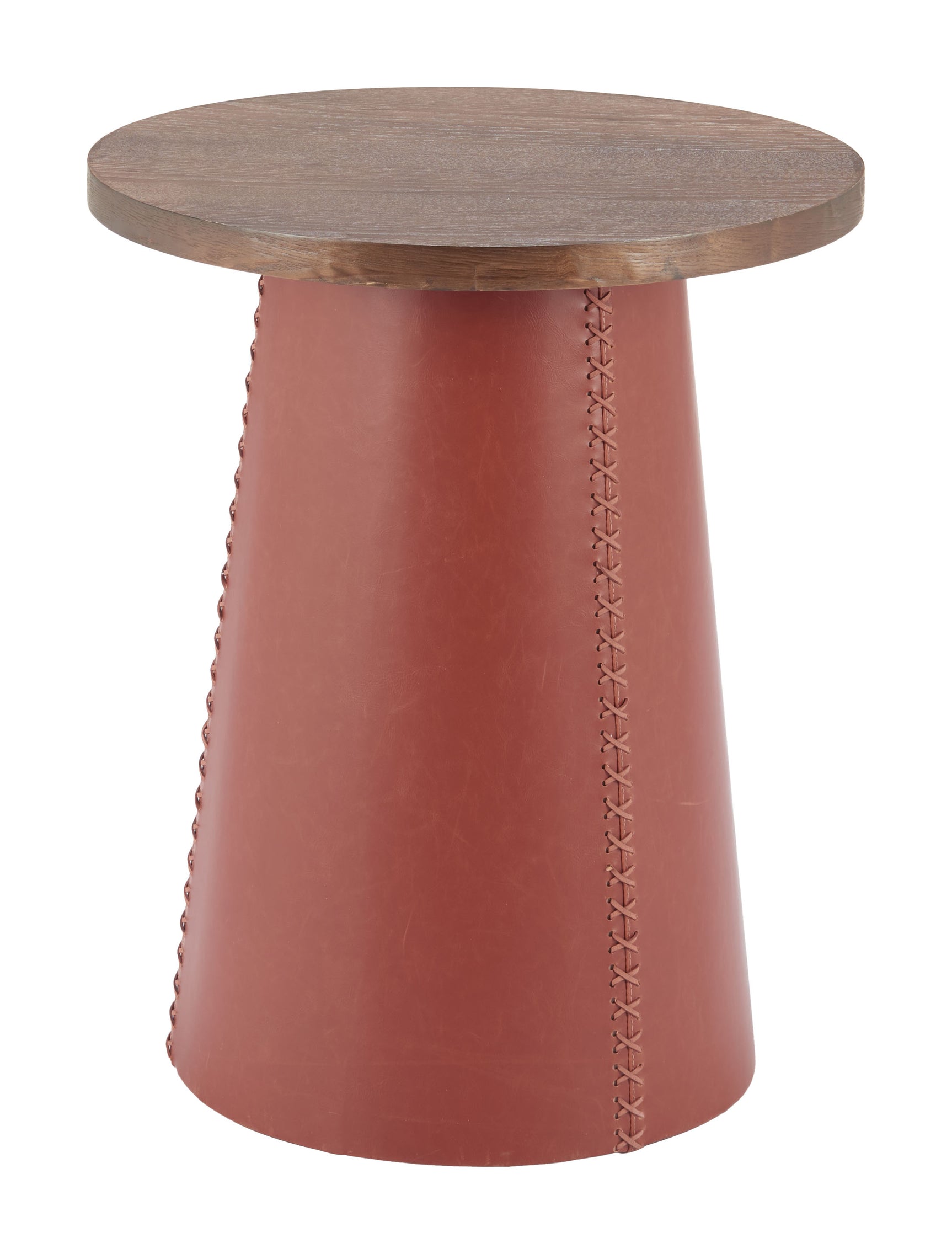 Dikis Brown Side Table - Ornate Home