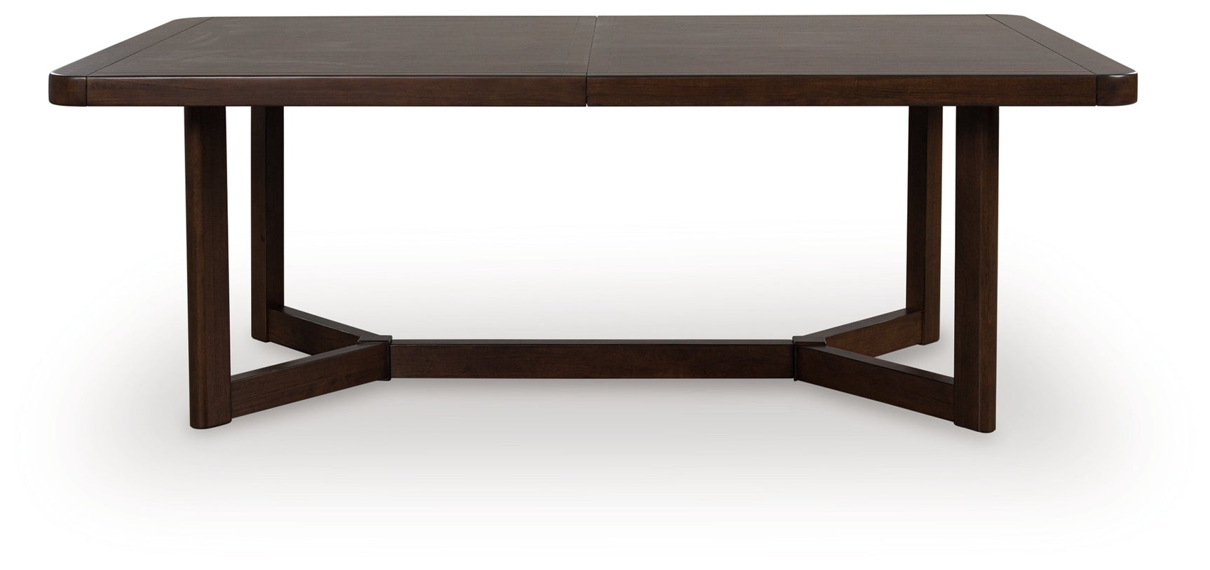 Dilenno Dark Brown RECT Dining Room EXT Table (Online Special Price) - Ornate Home