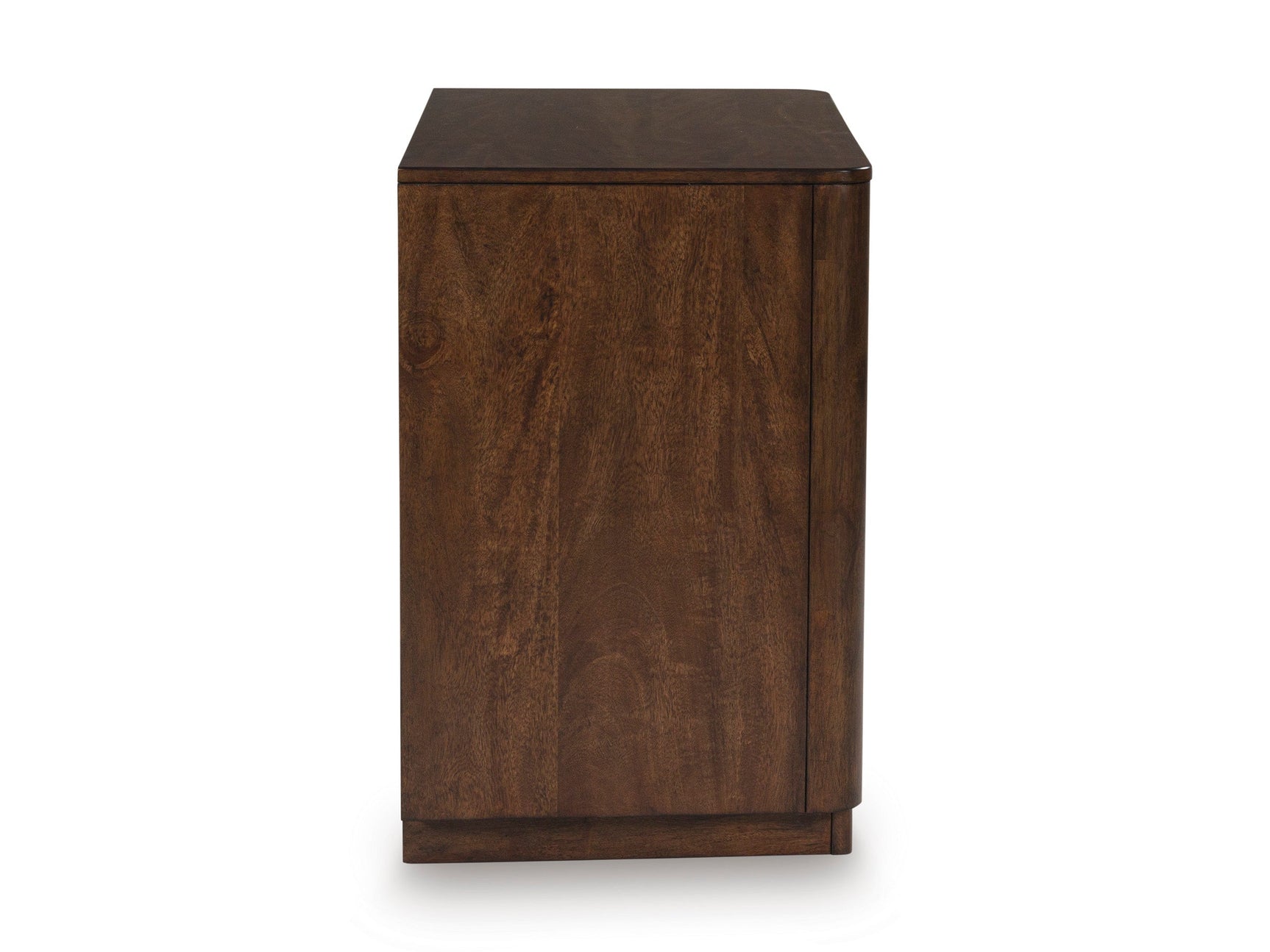 Dilenno Dark Brown Two Drawer Nightstand (Online Special Price) - Ornate Home