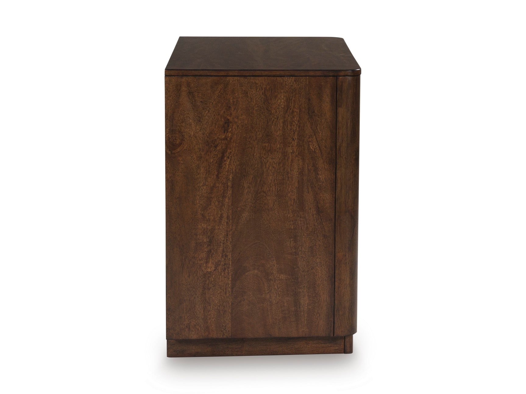 Dilenno Dark Brown Two Drawer Nightstand - Ornate Home