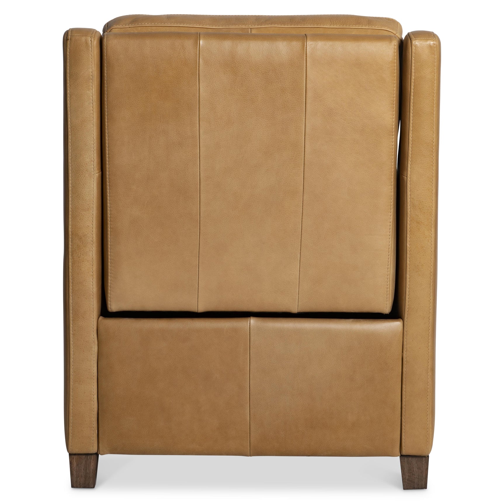 Dillon Beige/Tan Leather Recliner (SKU 301RLO) - Ornate Home