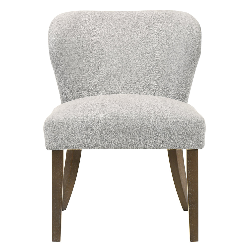 Dillon Gray/Walnut Side Chair (Set of 2) - Ornate Home