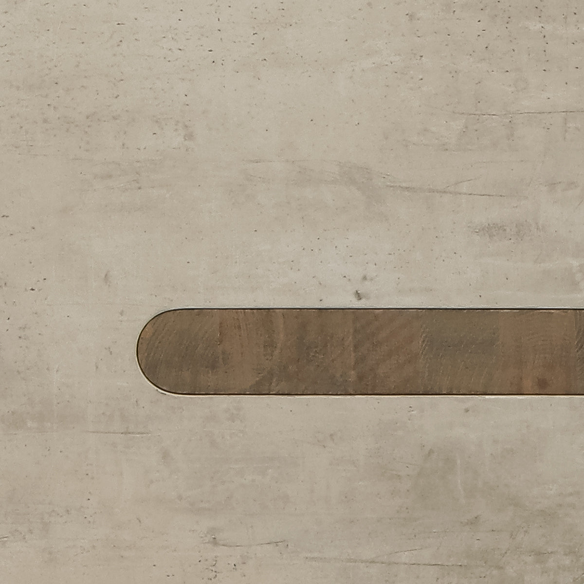 Dillon Natural/Weathered Chalk Console Table - Ornate Home