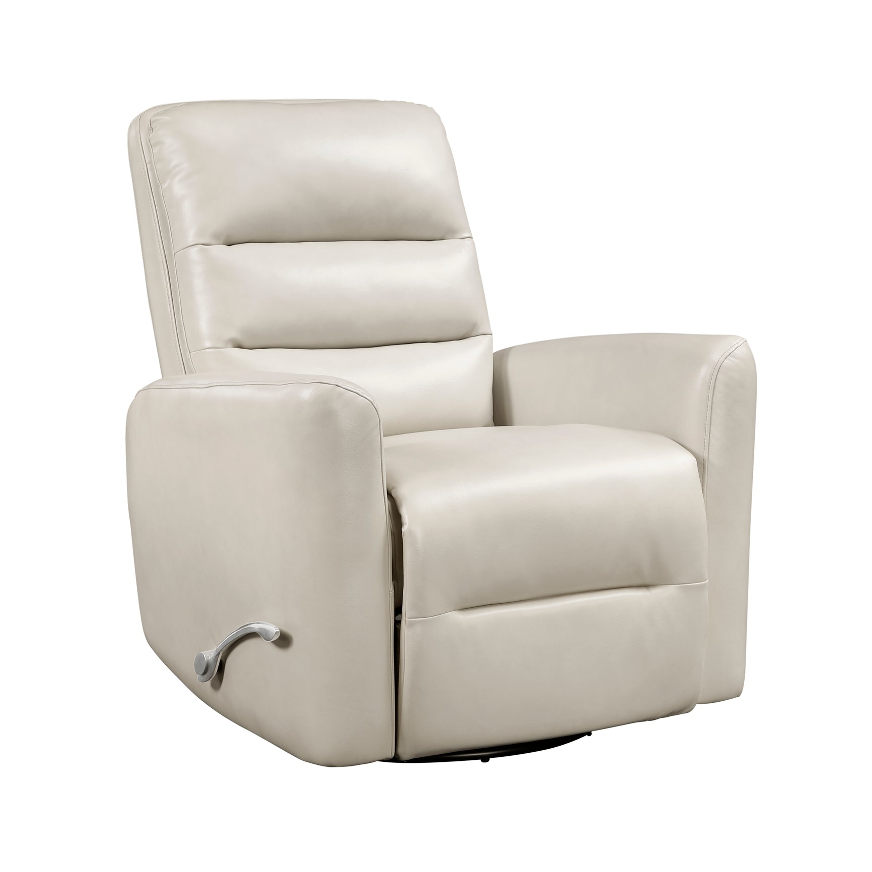 Dimitri Beige Swivel Glider Reclining Chair - Ornate Home