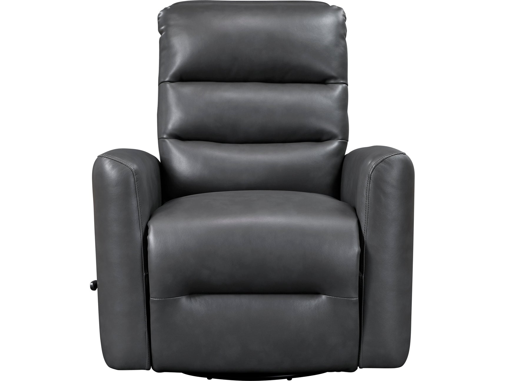 Dimitri Gray Swivel Glider Reclining Chair - Ornate Home