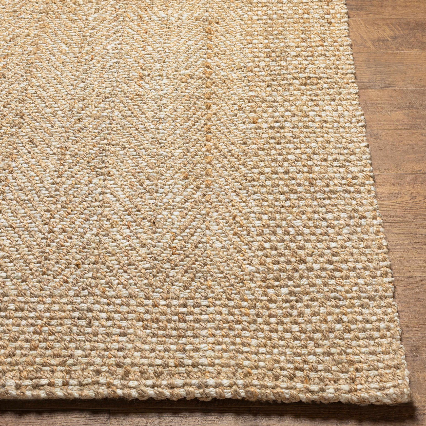 Dinah Natural Textured Jute Rug - Ornate Home