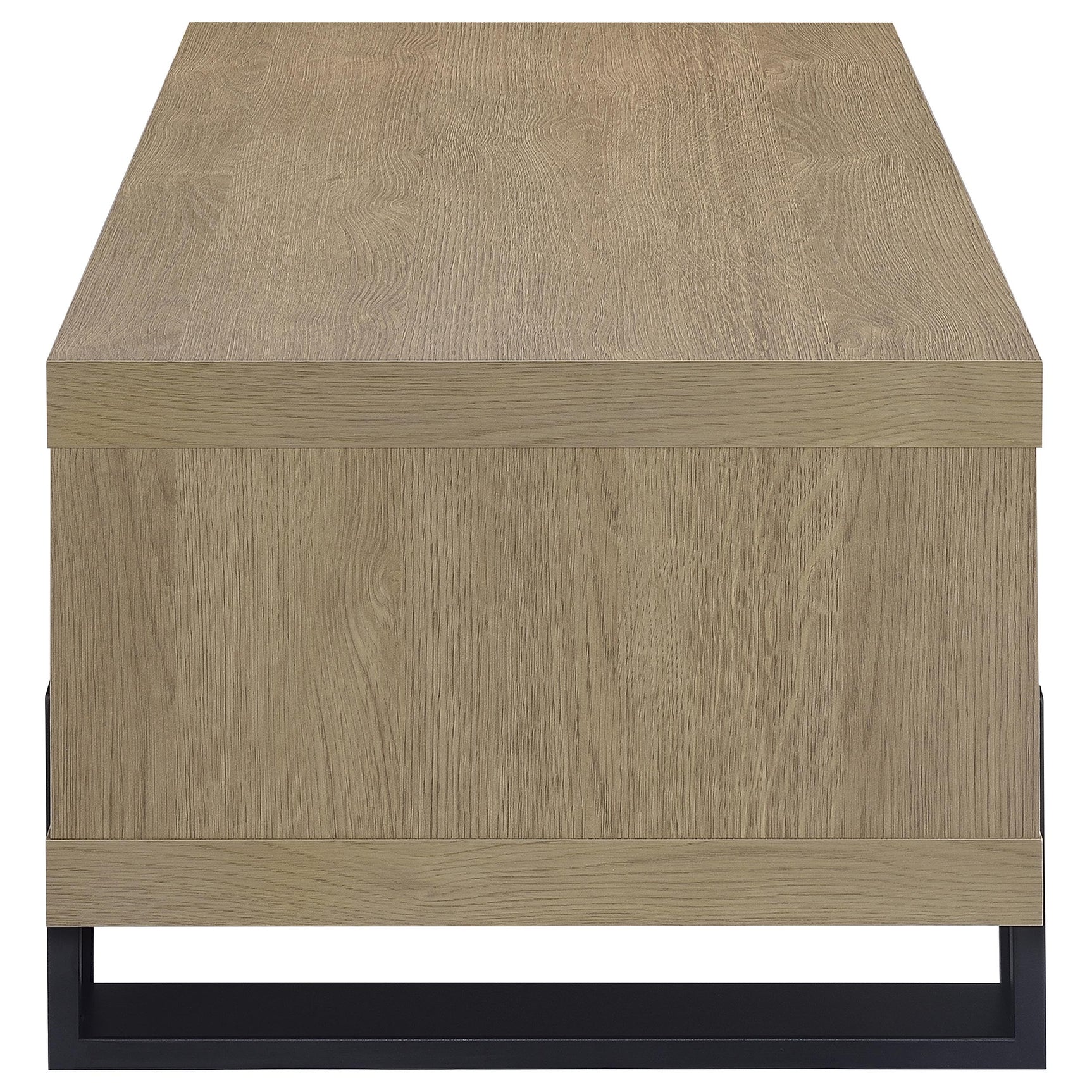 Dinard Latte Engineered Wood Cocktail Coffee Table - Ornate Home