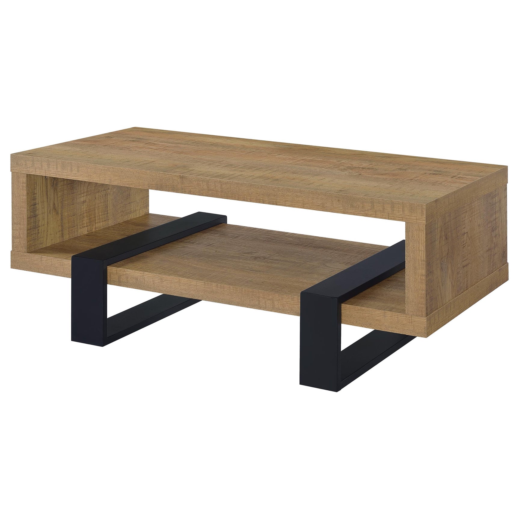 Dinard Mango Engineered Wood Cocktail Coffee Table - Ornate Home
