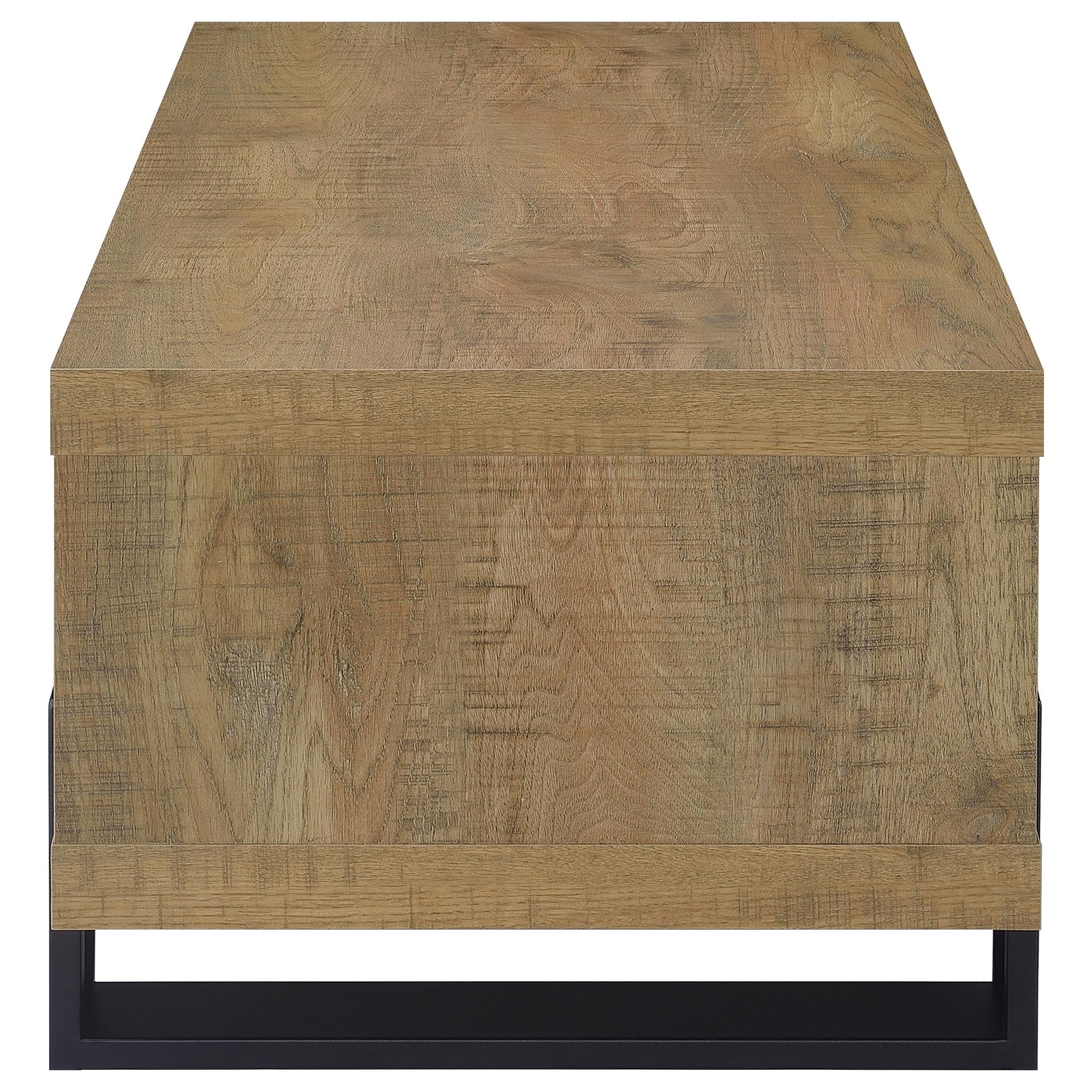 Dinard Mango Engineered Wood Cocktail Coffee Table - Ornate Home