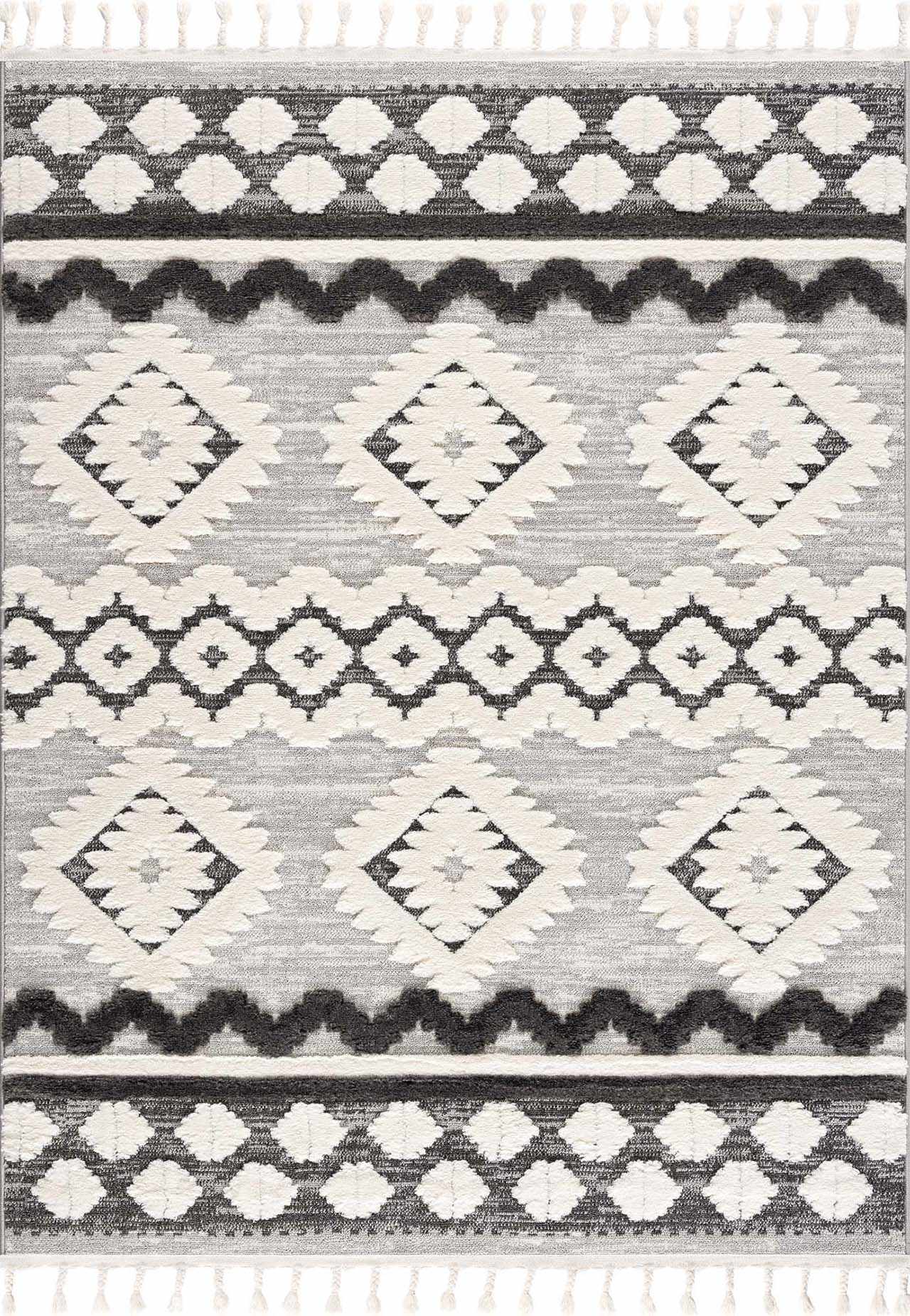 Dinganen High/Low Pile Area Rug - Clearance - Ornate Home