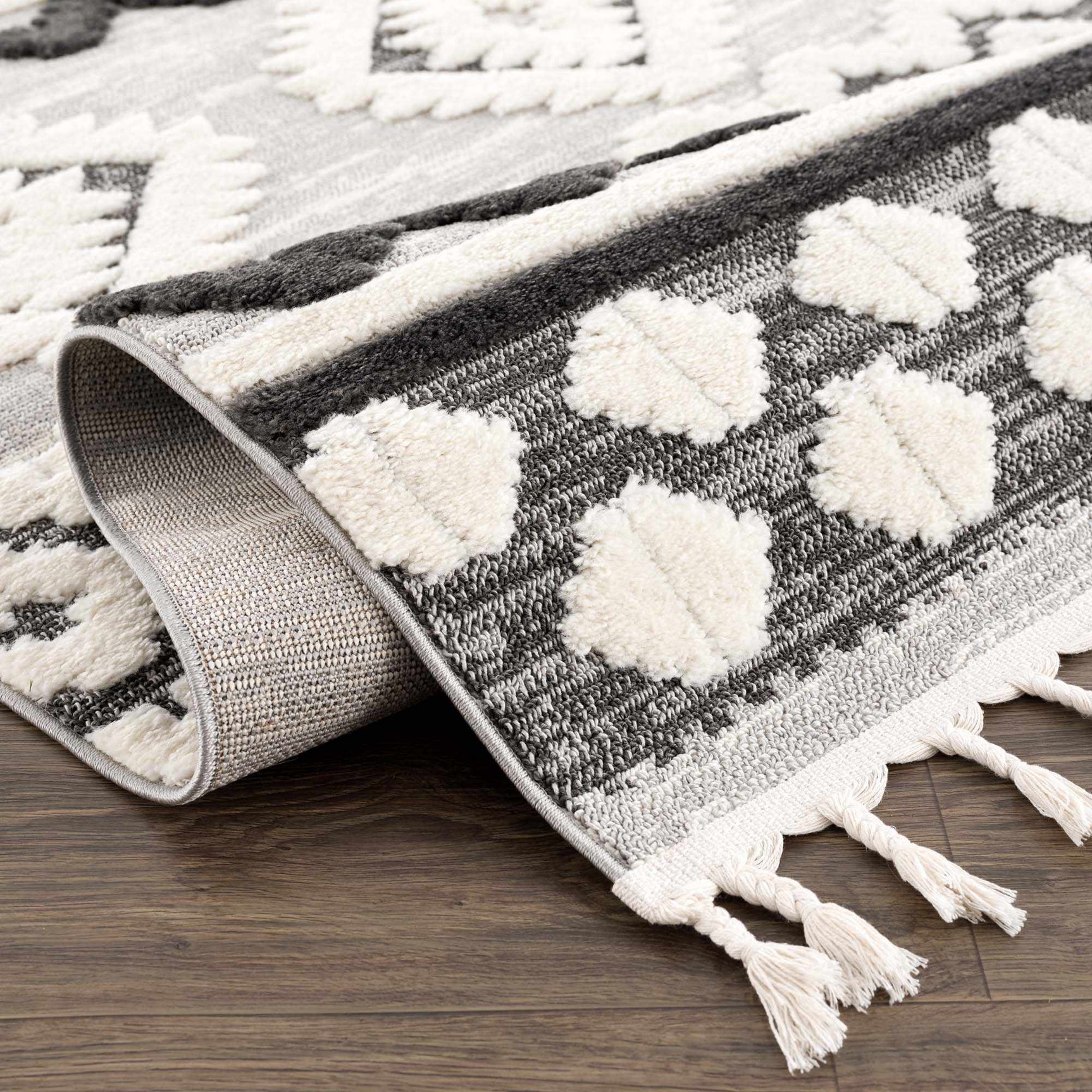 Dinganen High/Low Pile Area Rug - Clearance - Ornate Home