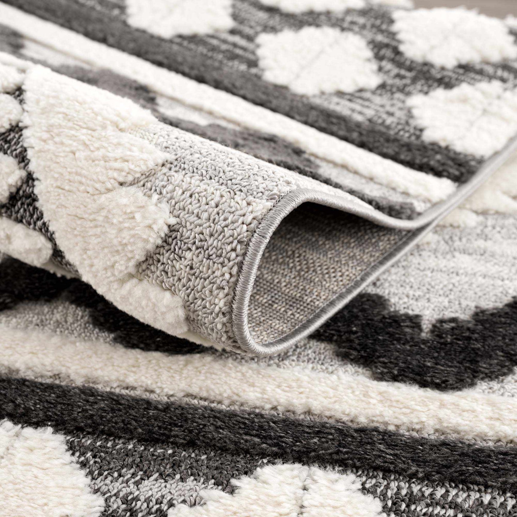 Dinganen High/Low Pile Area Rug - Clearance - Ornate Home