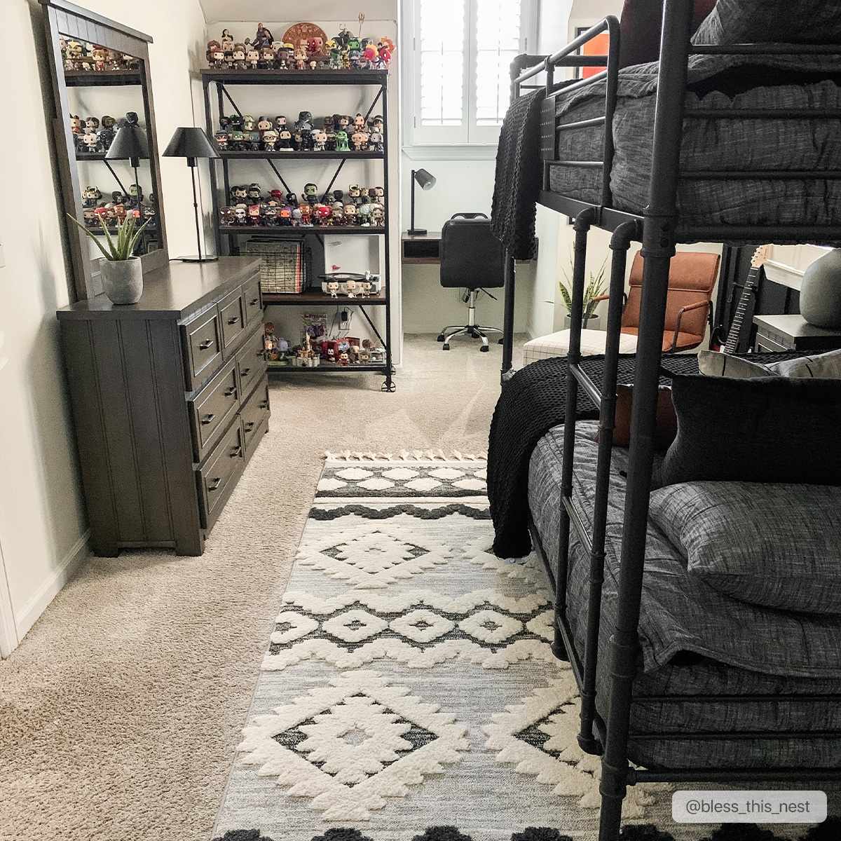 Dinganen High/Low Pile Area Rug - Clearance - Ornate Home