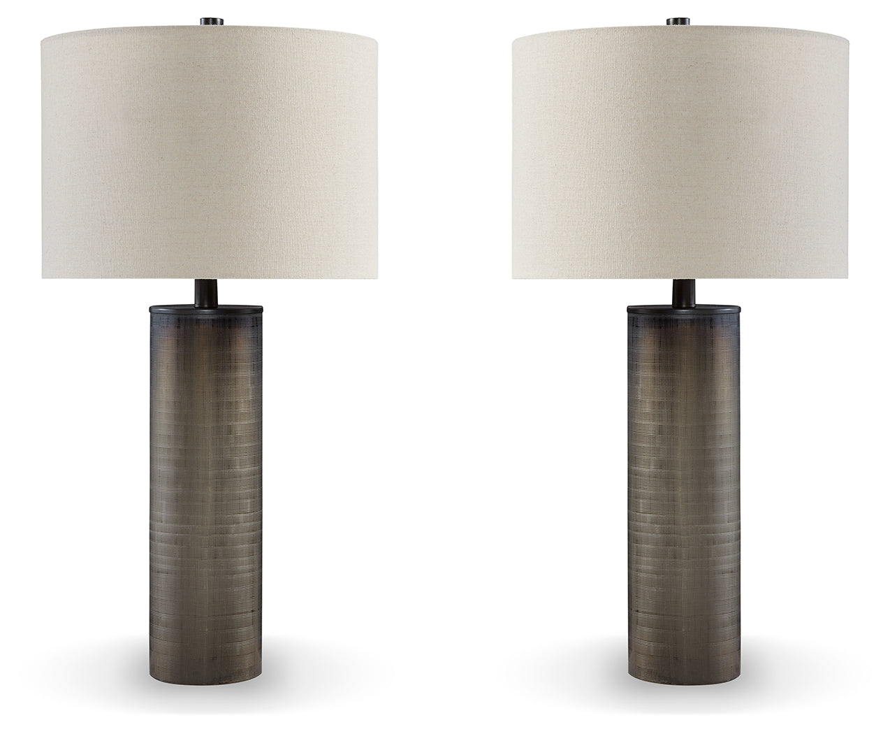 Dingerly Brown Table Lamp (Set of 2) - Ornate Home