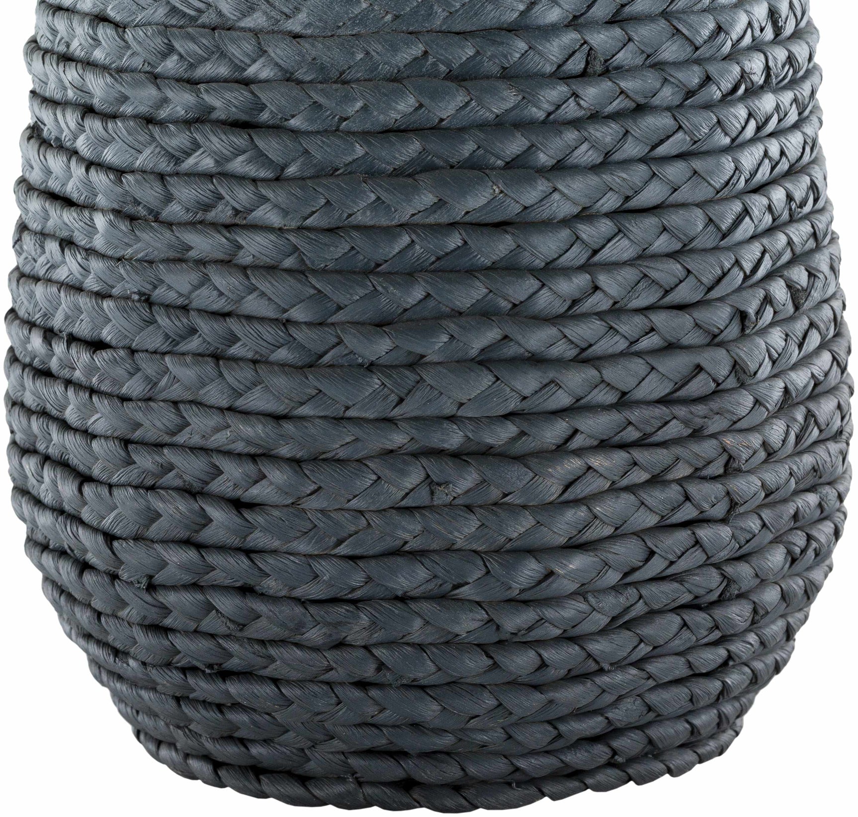 Dingras Pale Blue Jute Table Lamp - Clearance - Ornate Home