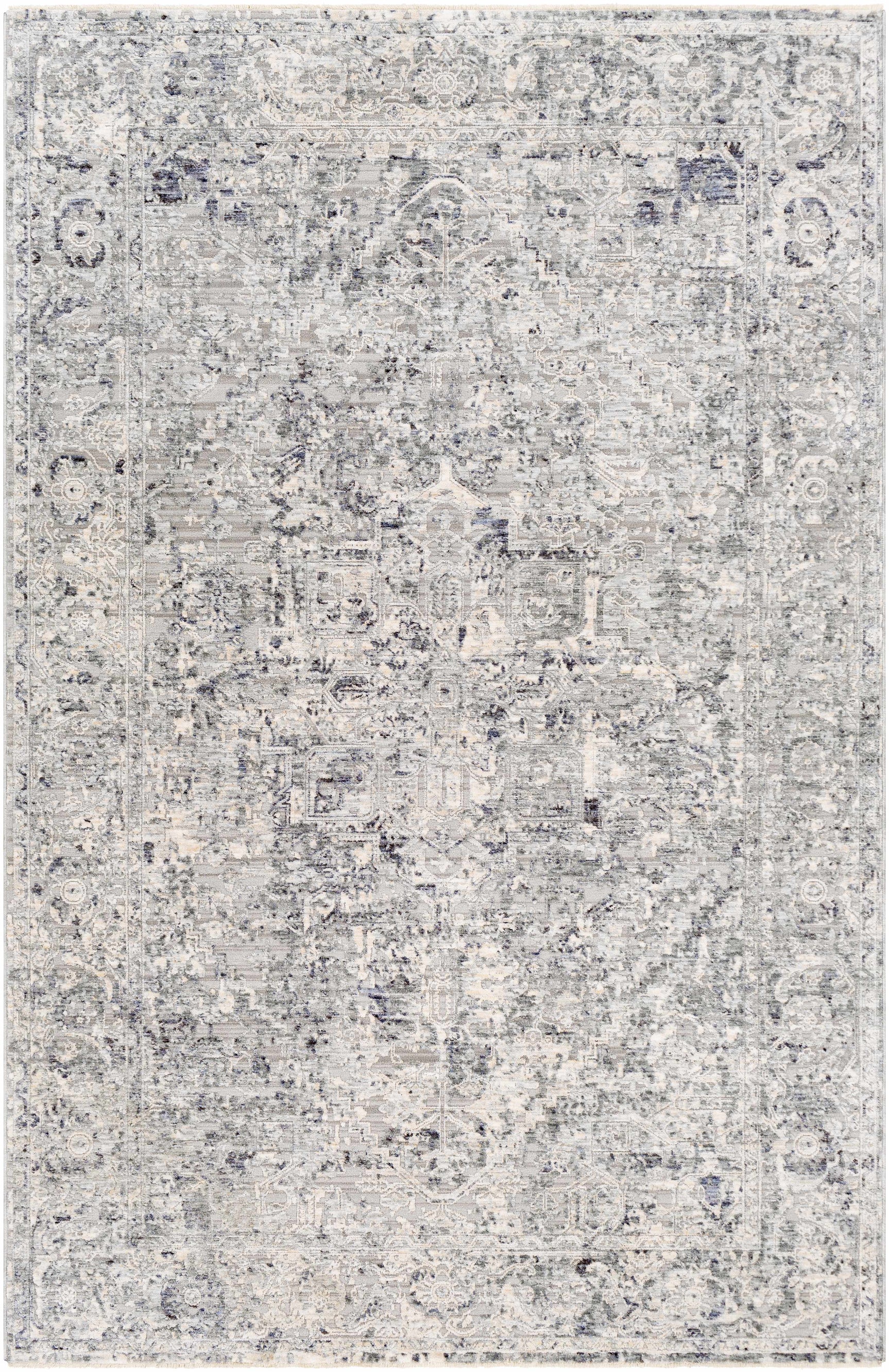 Dingwall Carved Statement Rug - Clearance - Ornate Home