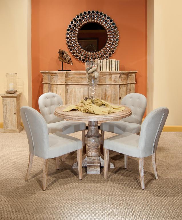 Dinner With Friends Beige Dining Table - Ornate Home