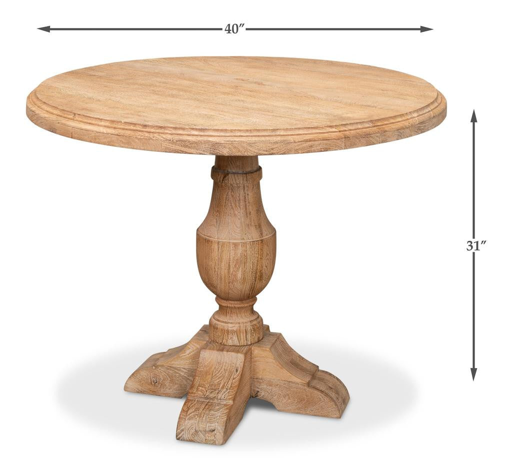 Dinner With Friends Beige Dining Table - Ornate Home