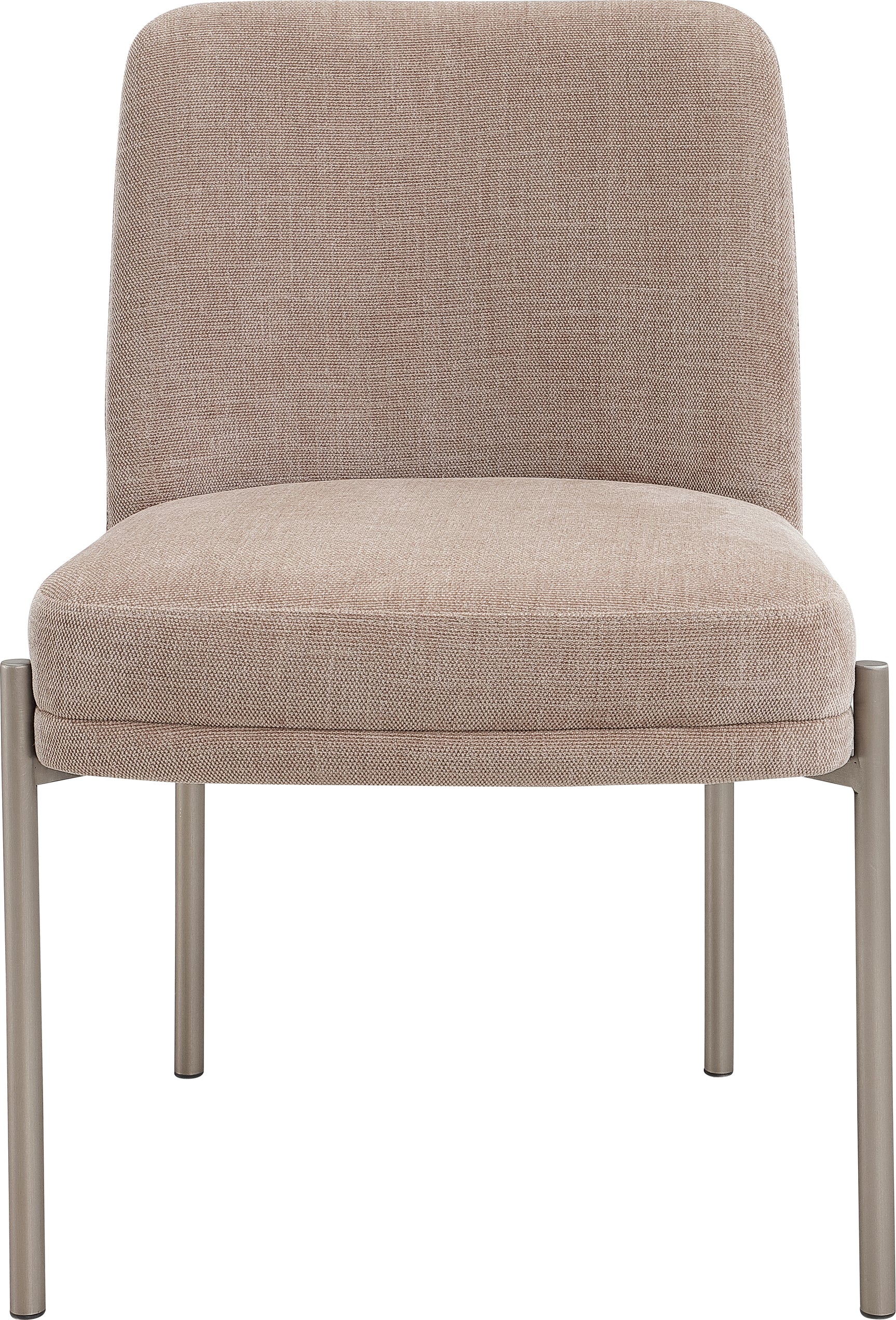 Dion Portobello Upholstered Dining Chair (Set of 2) - Ornate Home