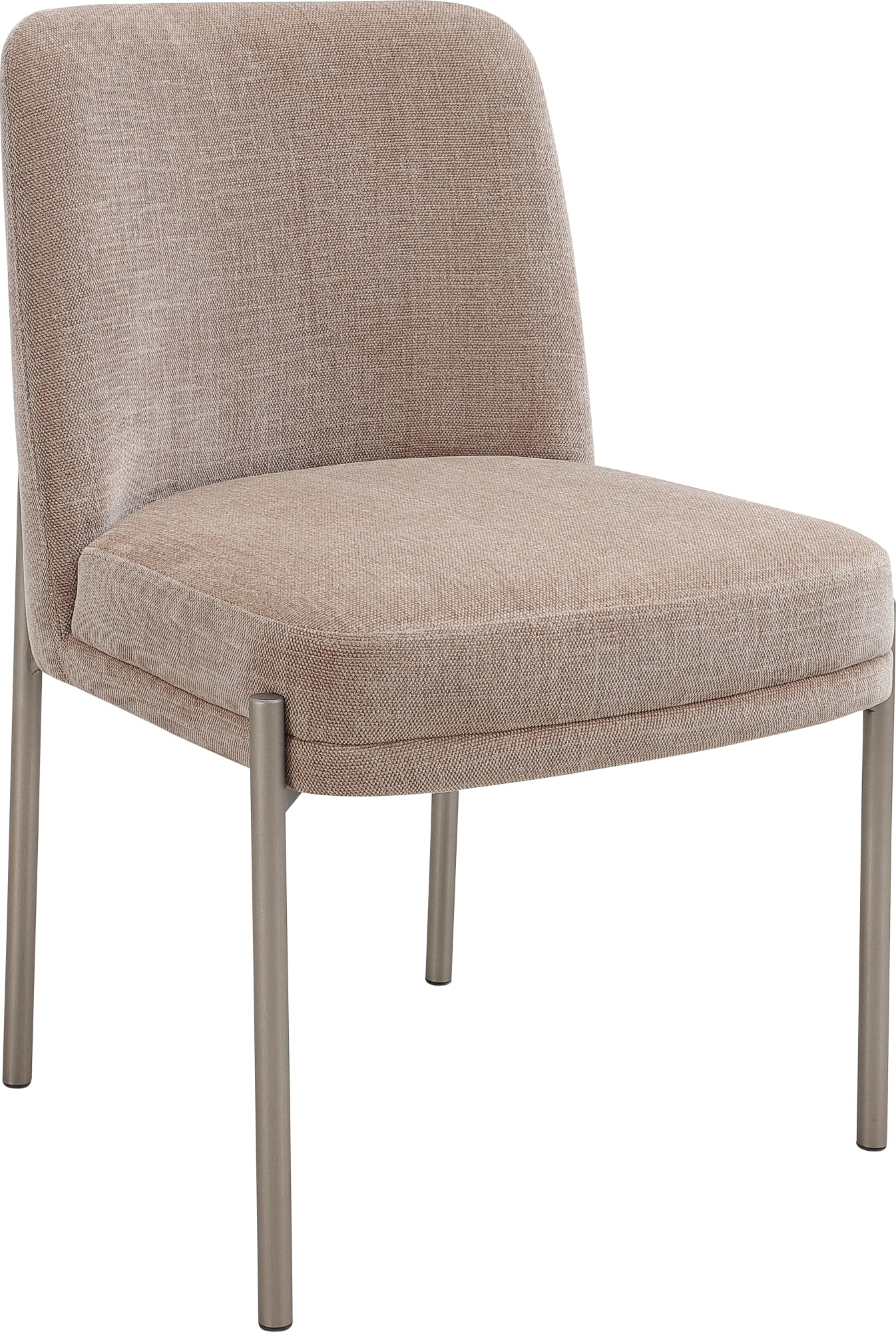 Dion Portobello Upholstered Dining Chair (Set of 2) - Ornate Home
