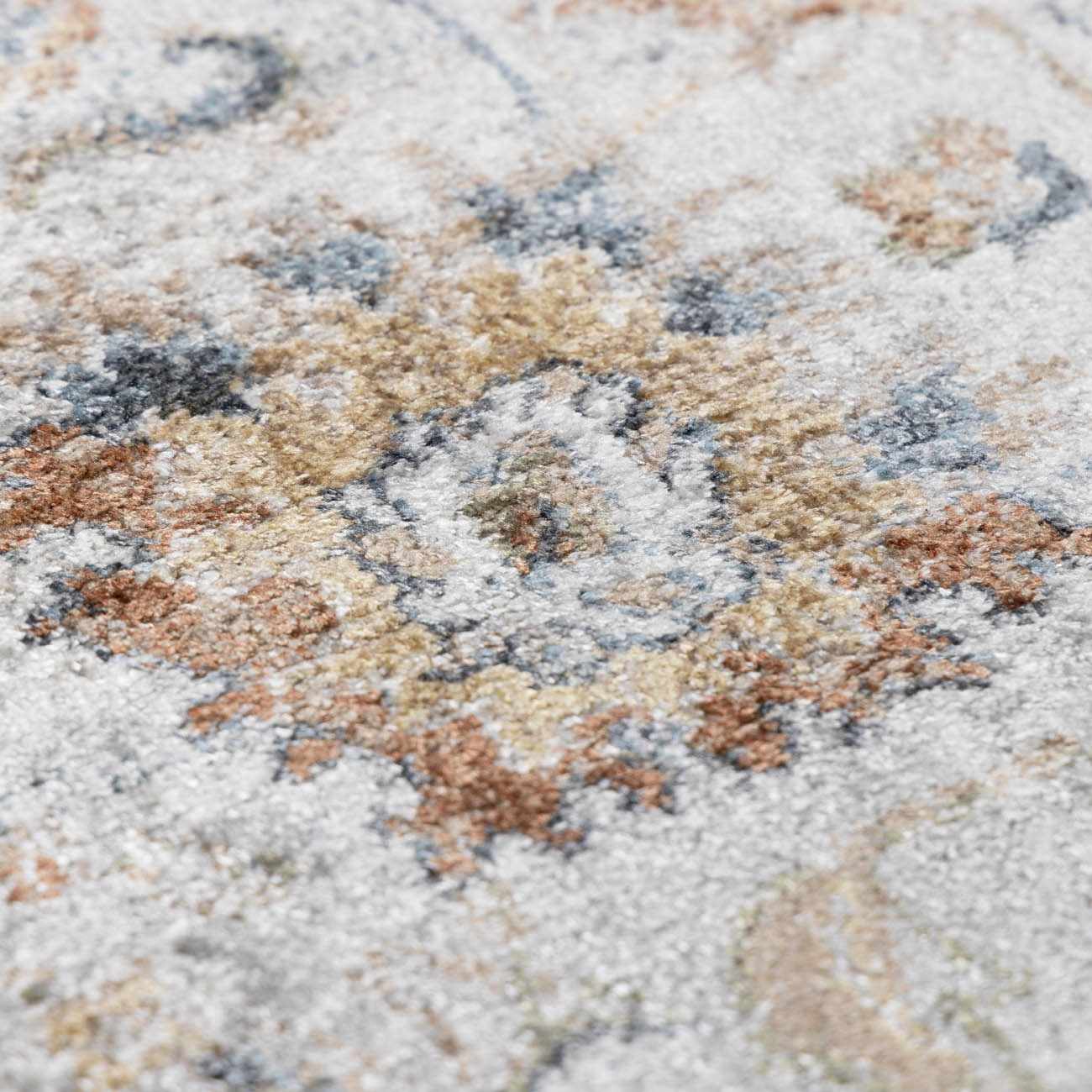 Dion Washable Floral Rug - Clearance - Ornate Home