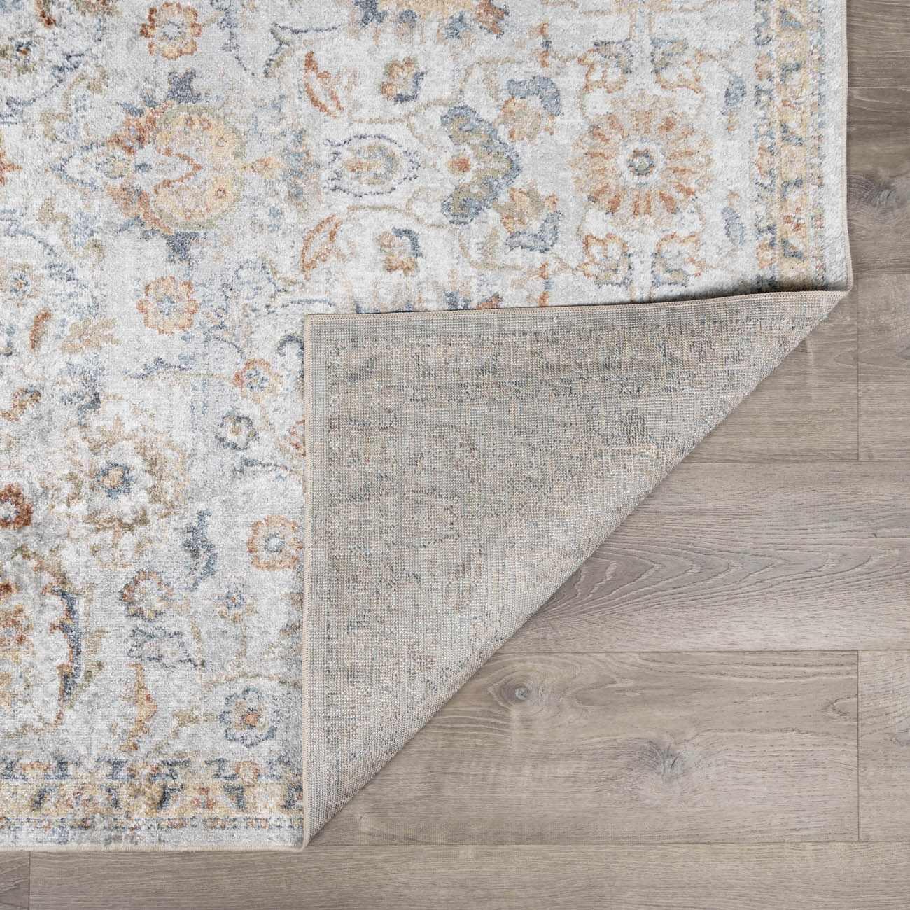 Dion Washable Floral Rug - Ornate Home