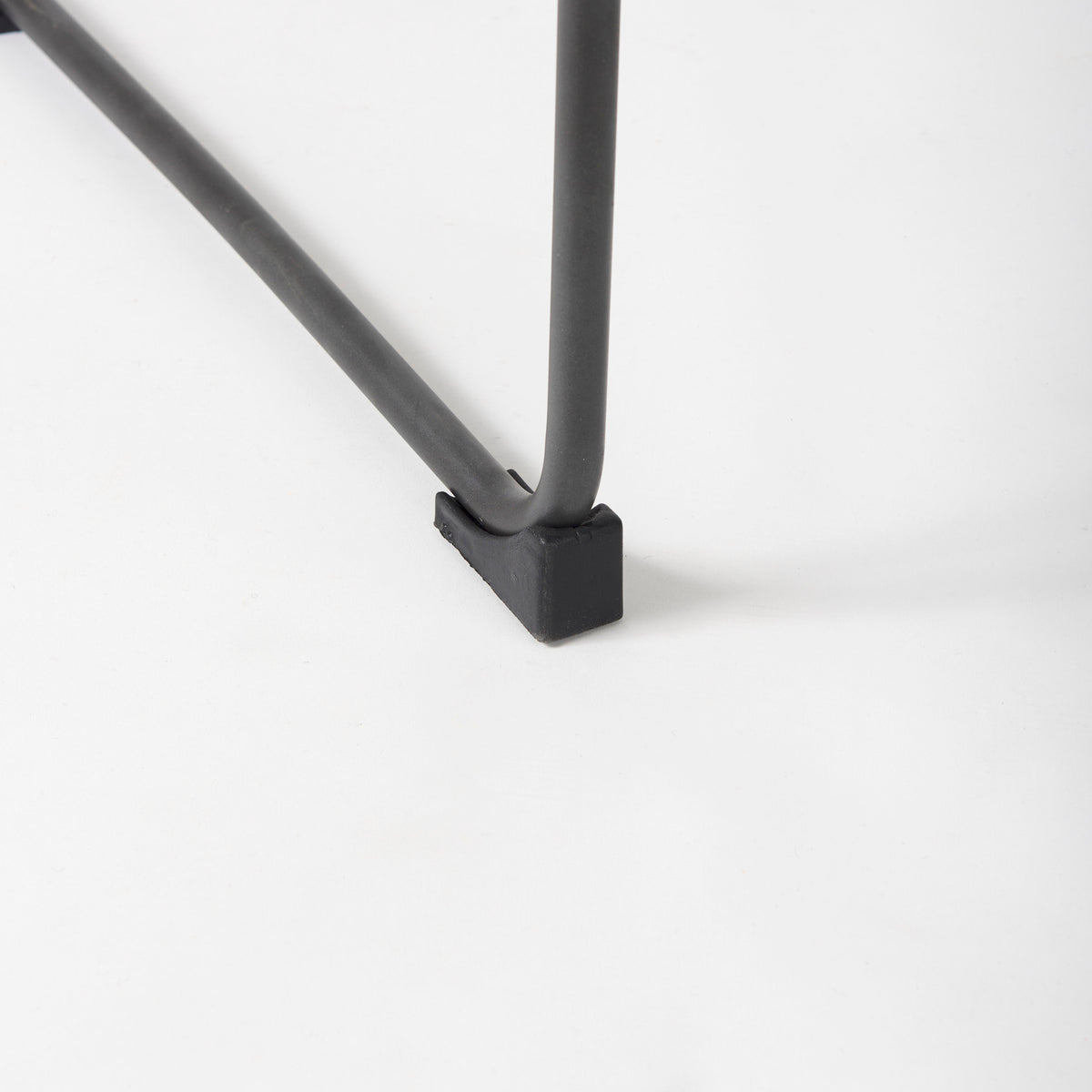 Direttore Black Leather Seat Bar Stool - Ornate Home