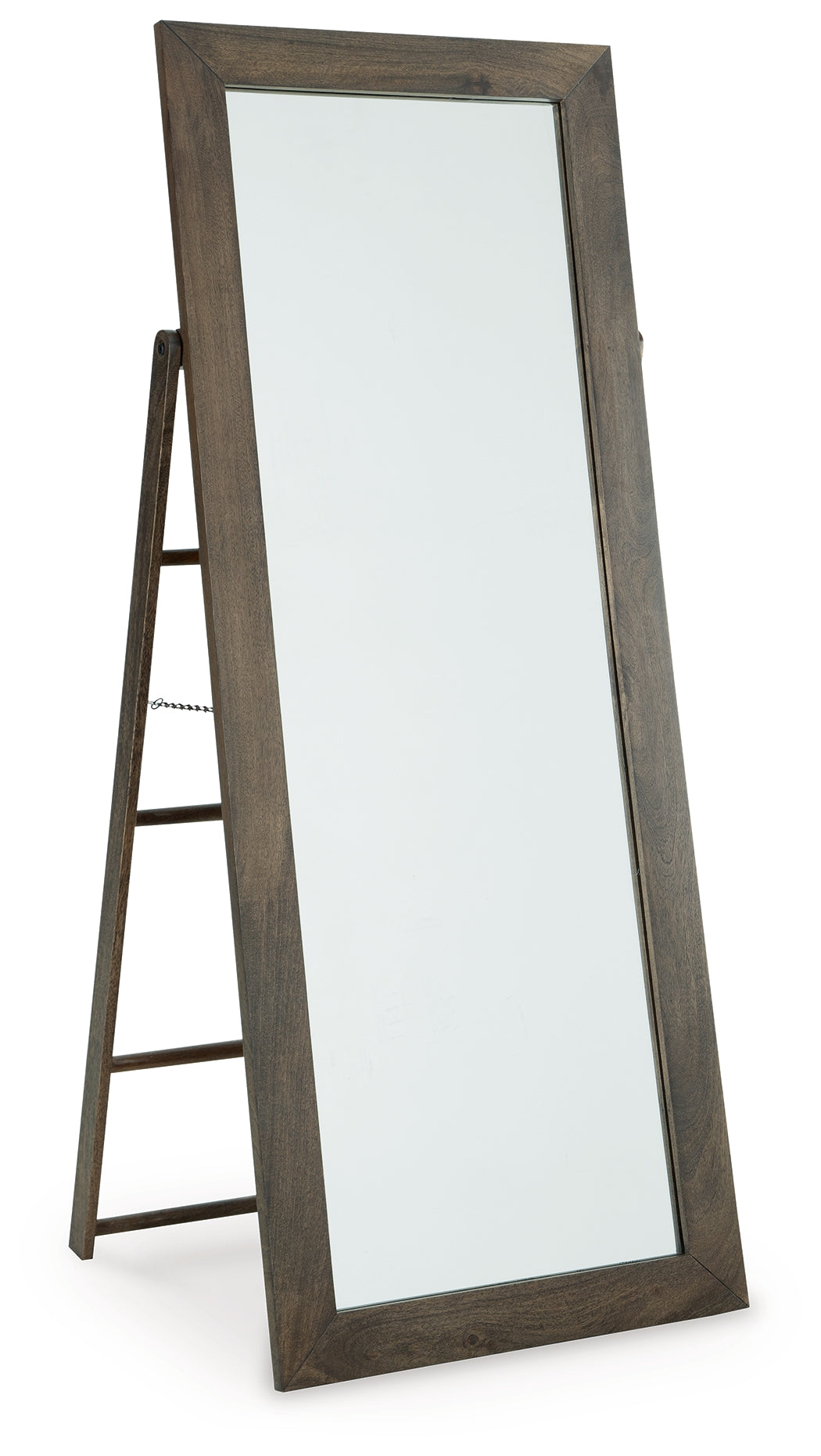 Dirkins Brown Floor Mirror (Online Special Price) - Ornate Home