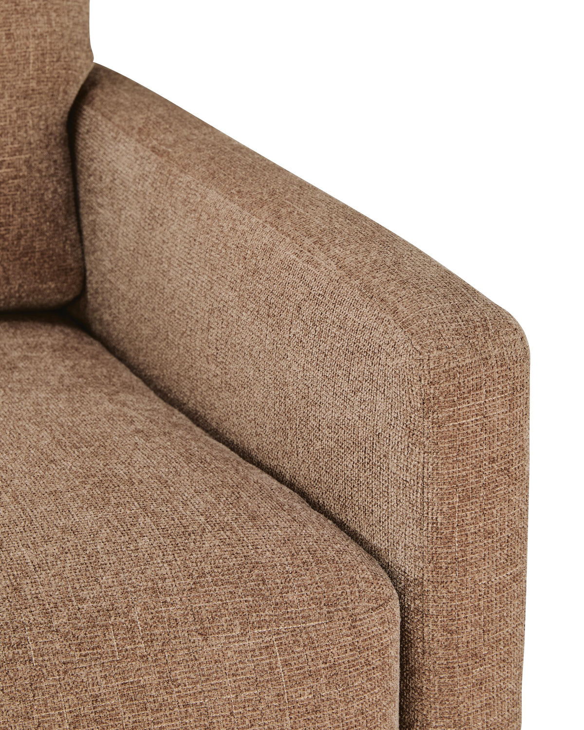 Dishford Cinnamon Swivel Accent Chair - Ornate Home