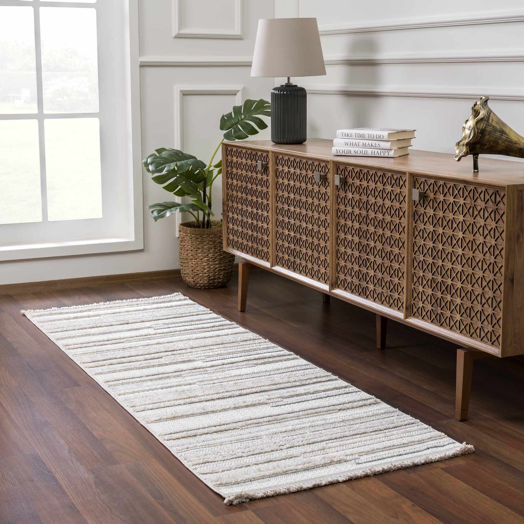 Dishman Area Rug - Ornate Home