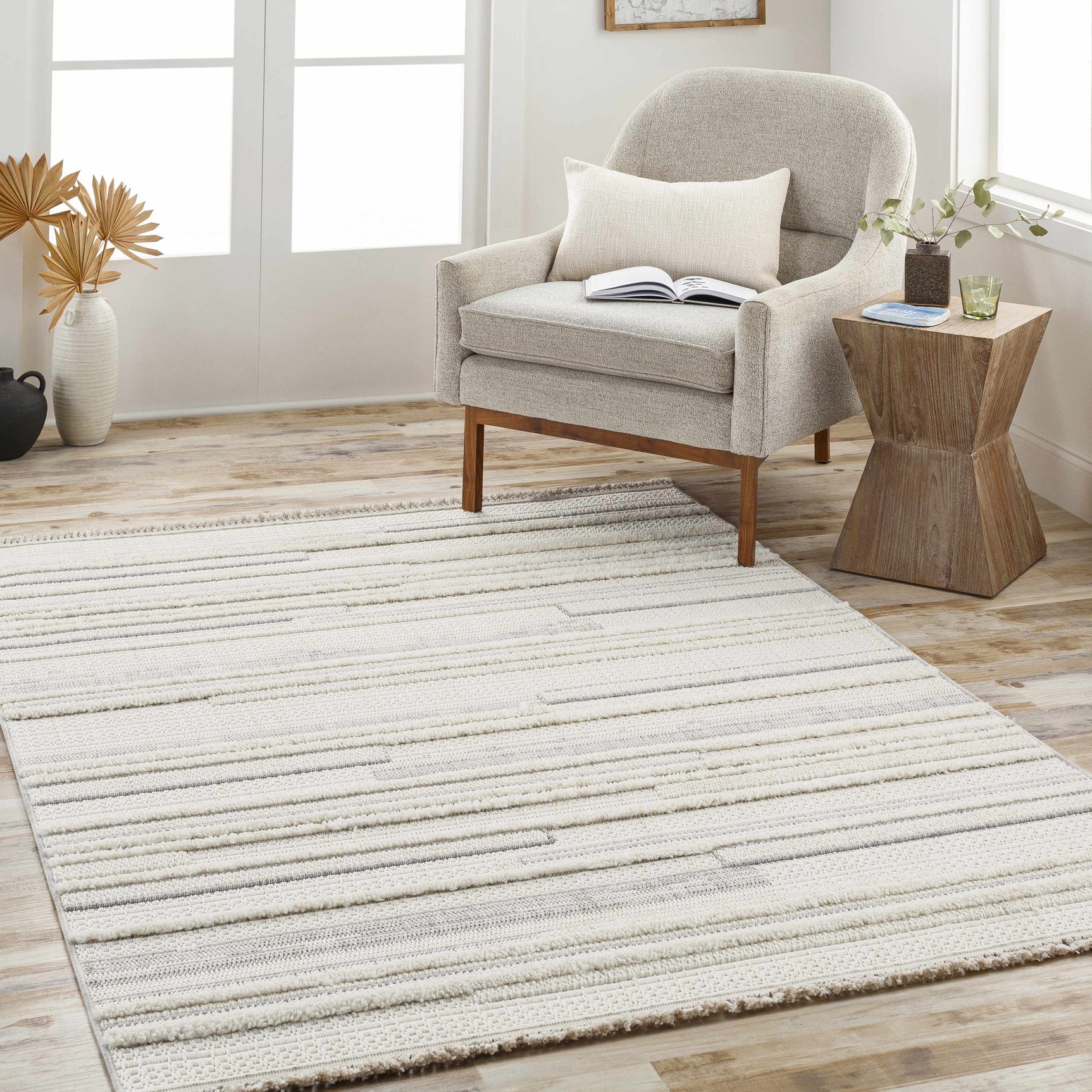 Dishman Area Rug - Ornate Home