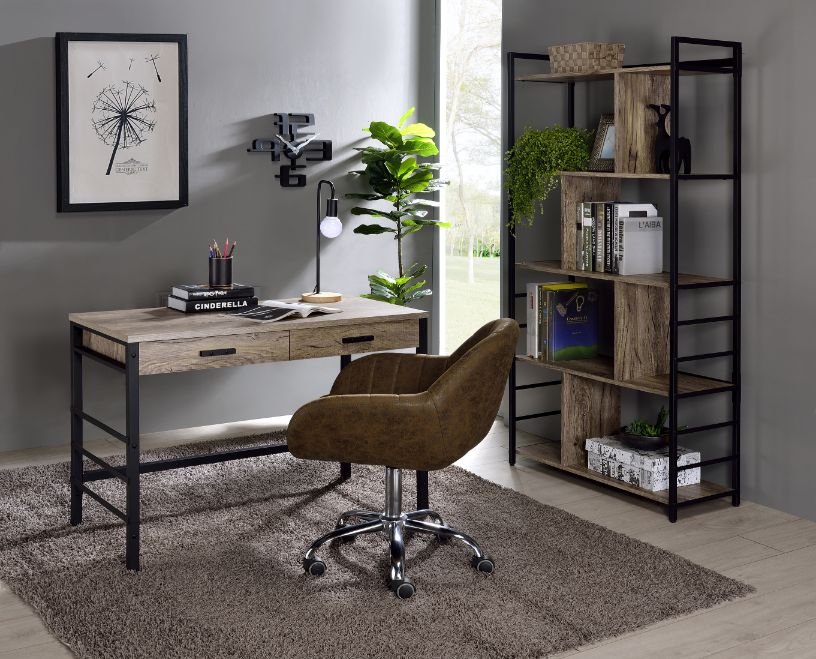 Disho Writing Desk w / USB - Ornate Home