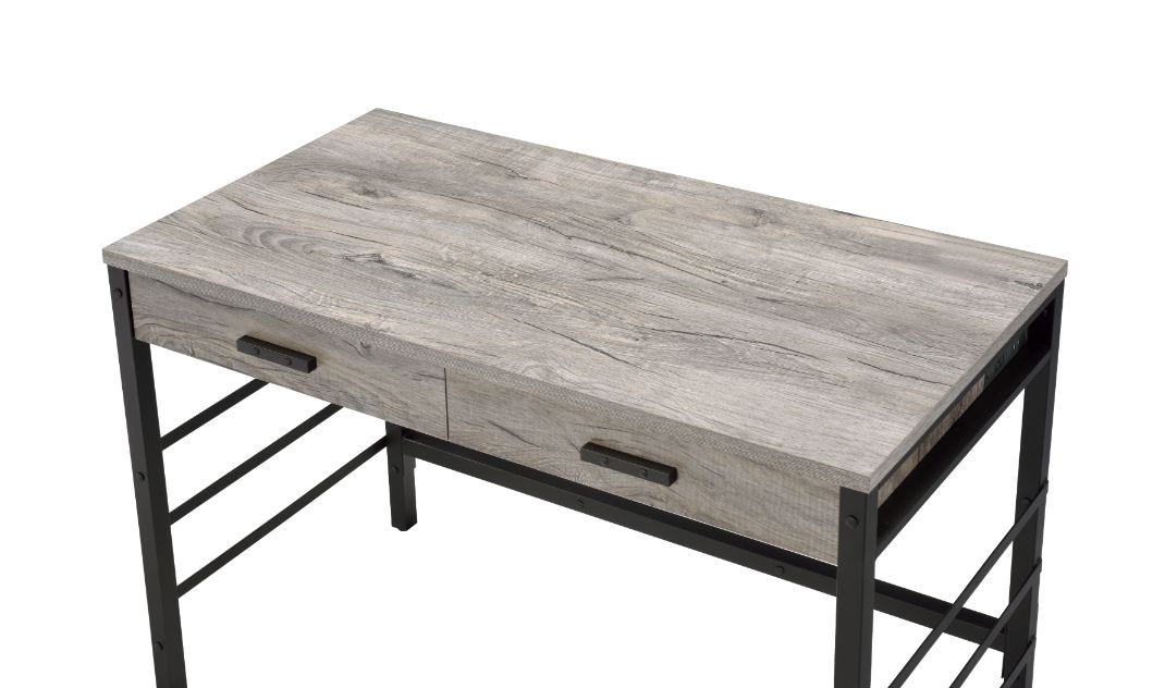 Disho Writing Desk w / USB - Ornate Home