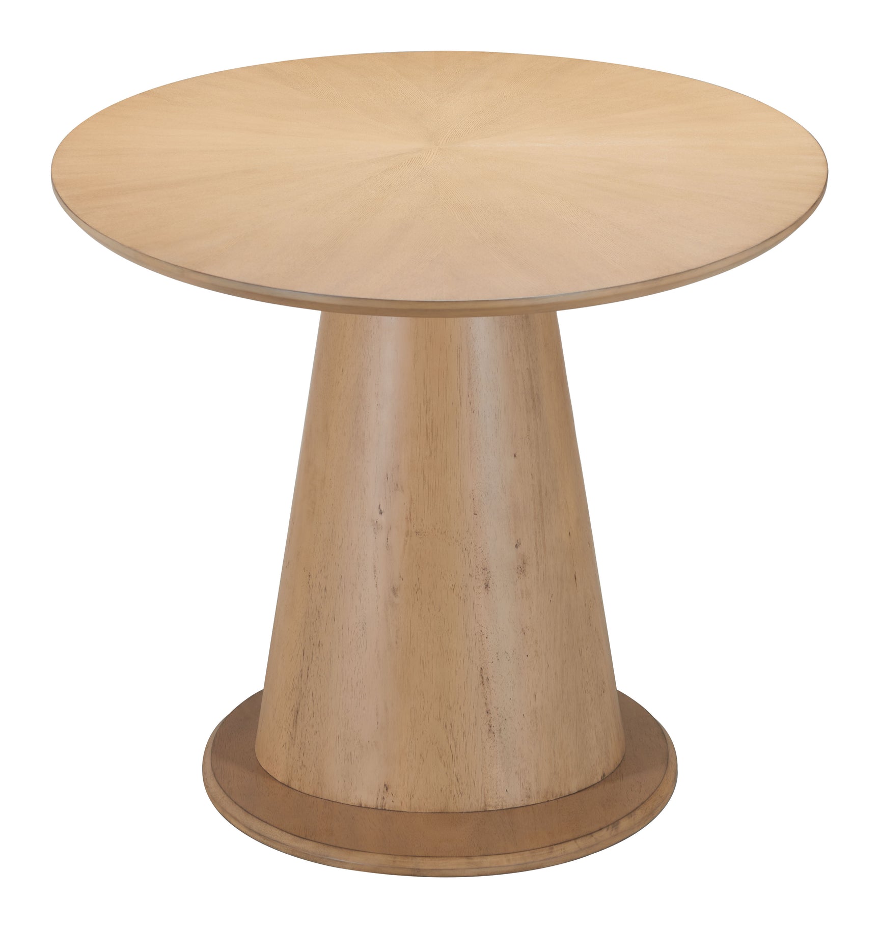 Disque Natural Dining Table - Ornate Home