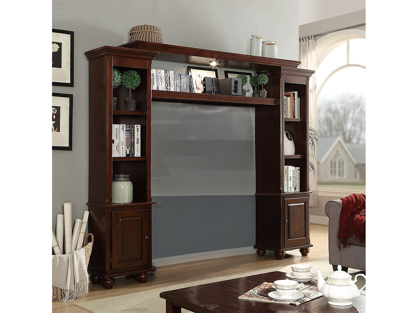 Dita Entertainment Center - Ornate Home