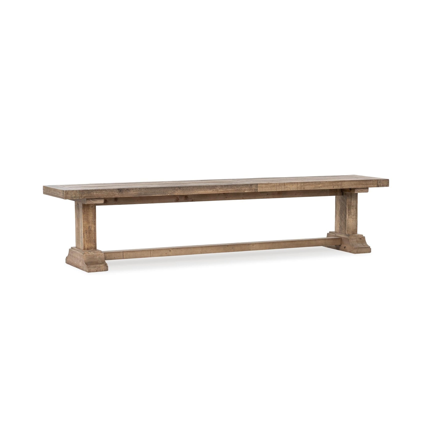 Dita Natural Pine Dining Bench - Ornate Home