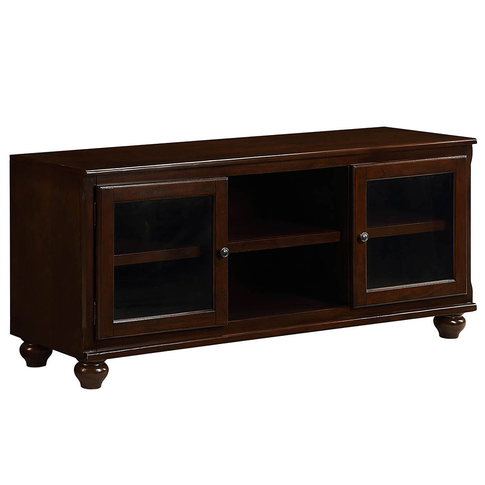 Dita Walnut TV Stand - Ornate Home