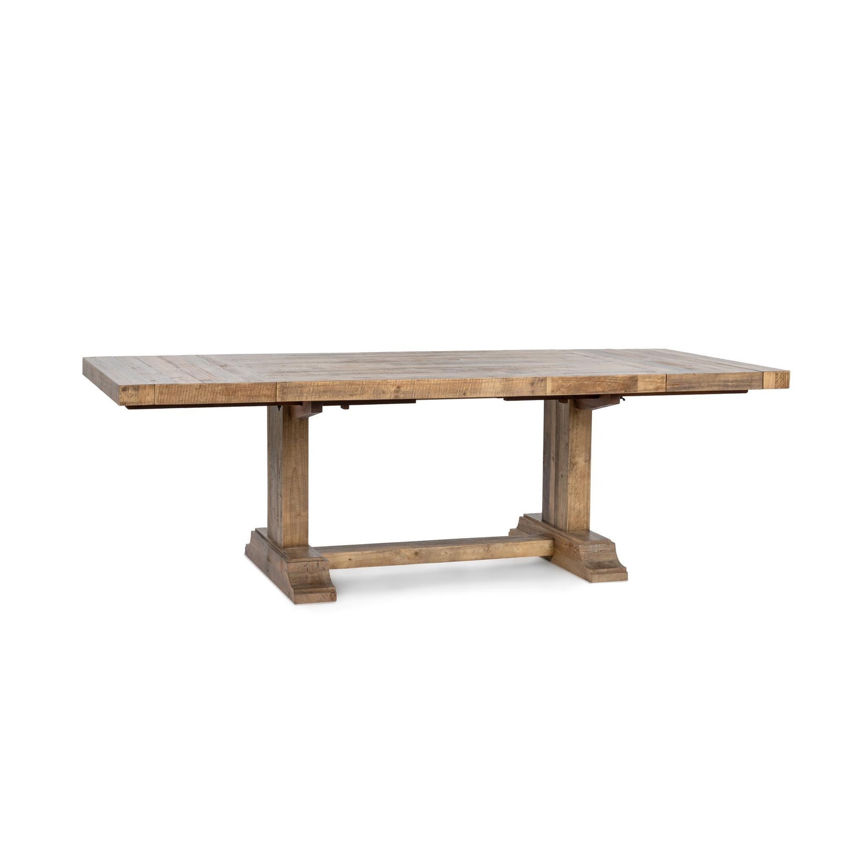 Dita Warm Natural Extendable Dining Table - Ornate Home