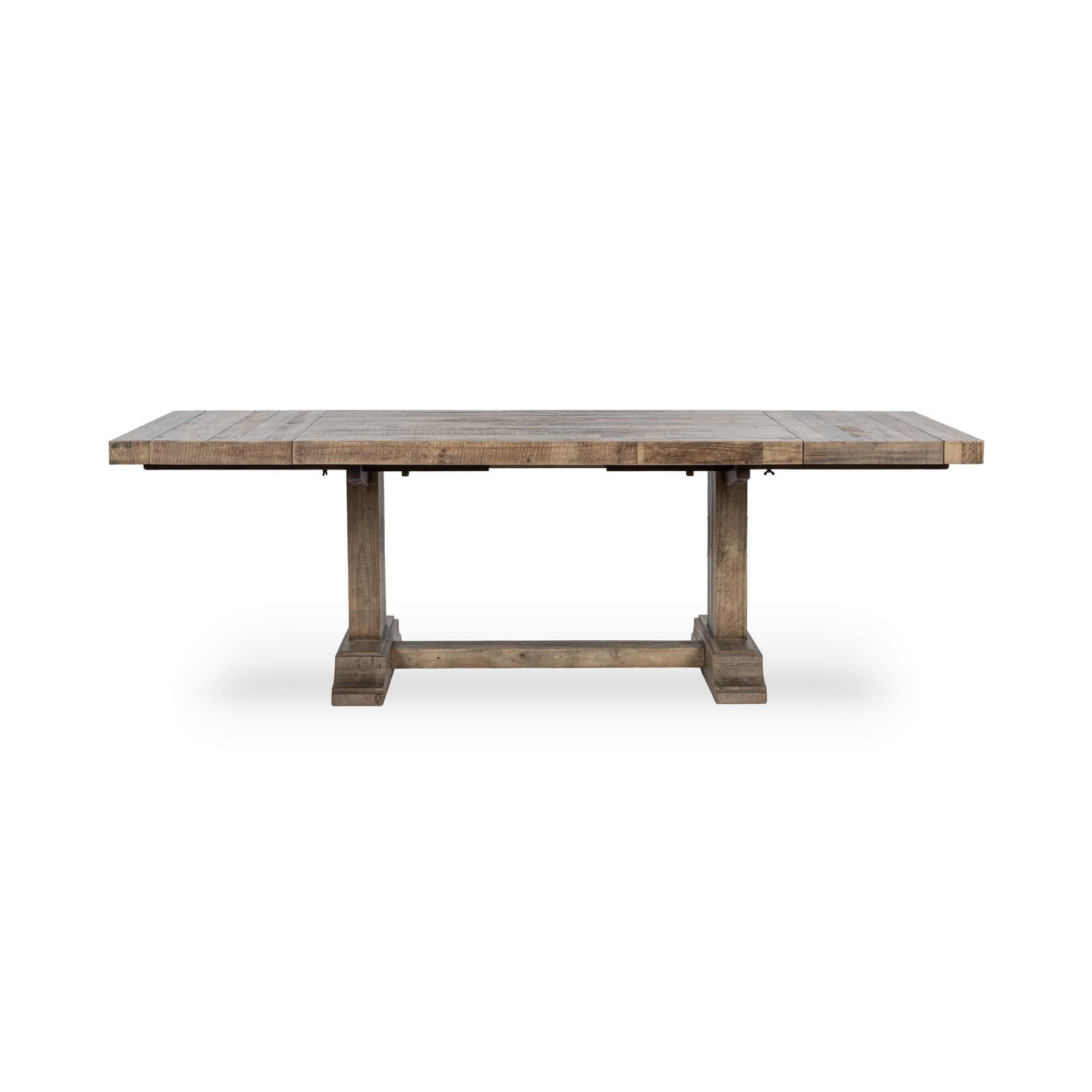 Dita Warm Natural Extendable Dining Table - Ornate Home
