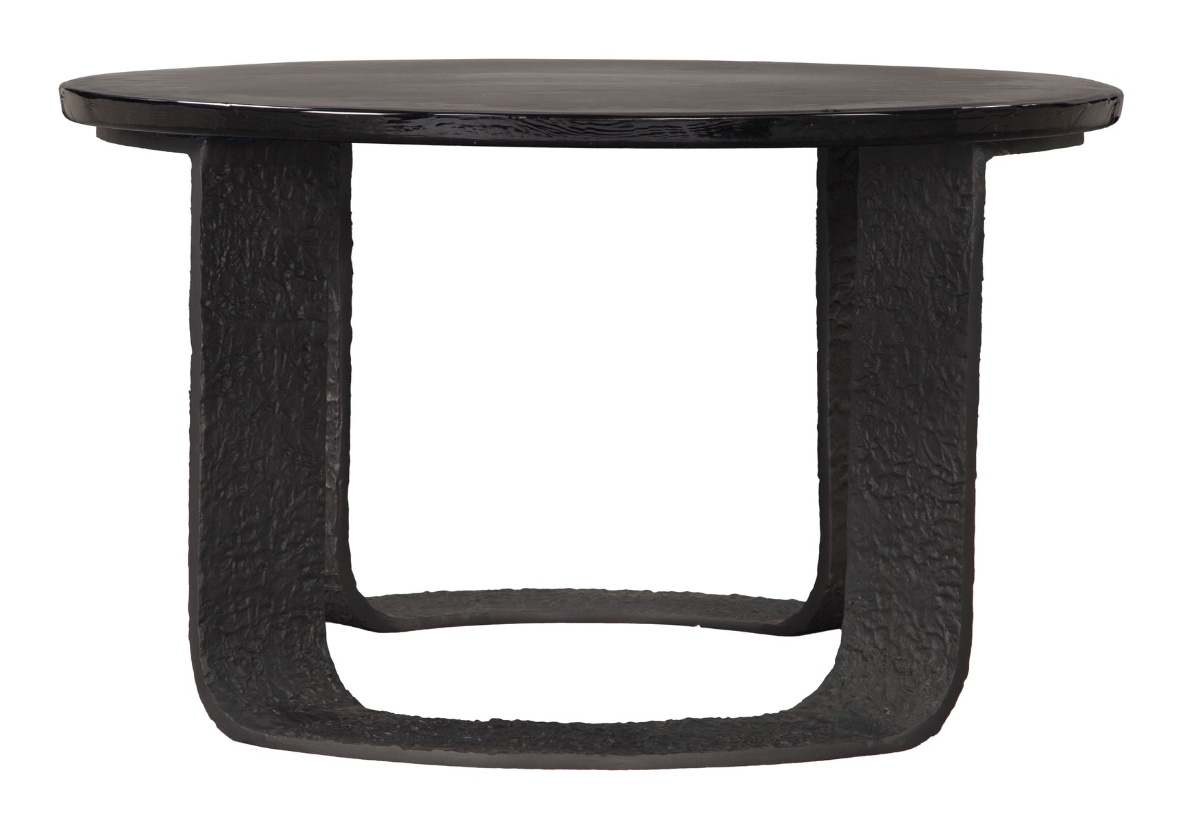 Divin Black Coffee Table - Ornate Home