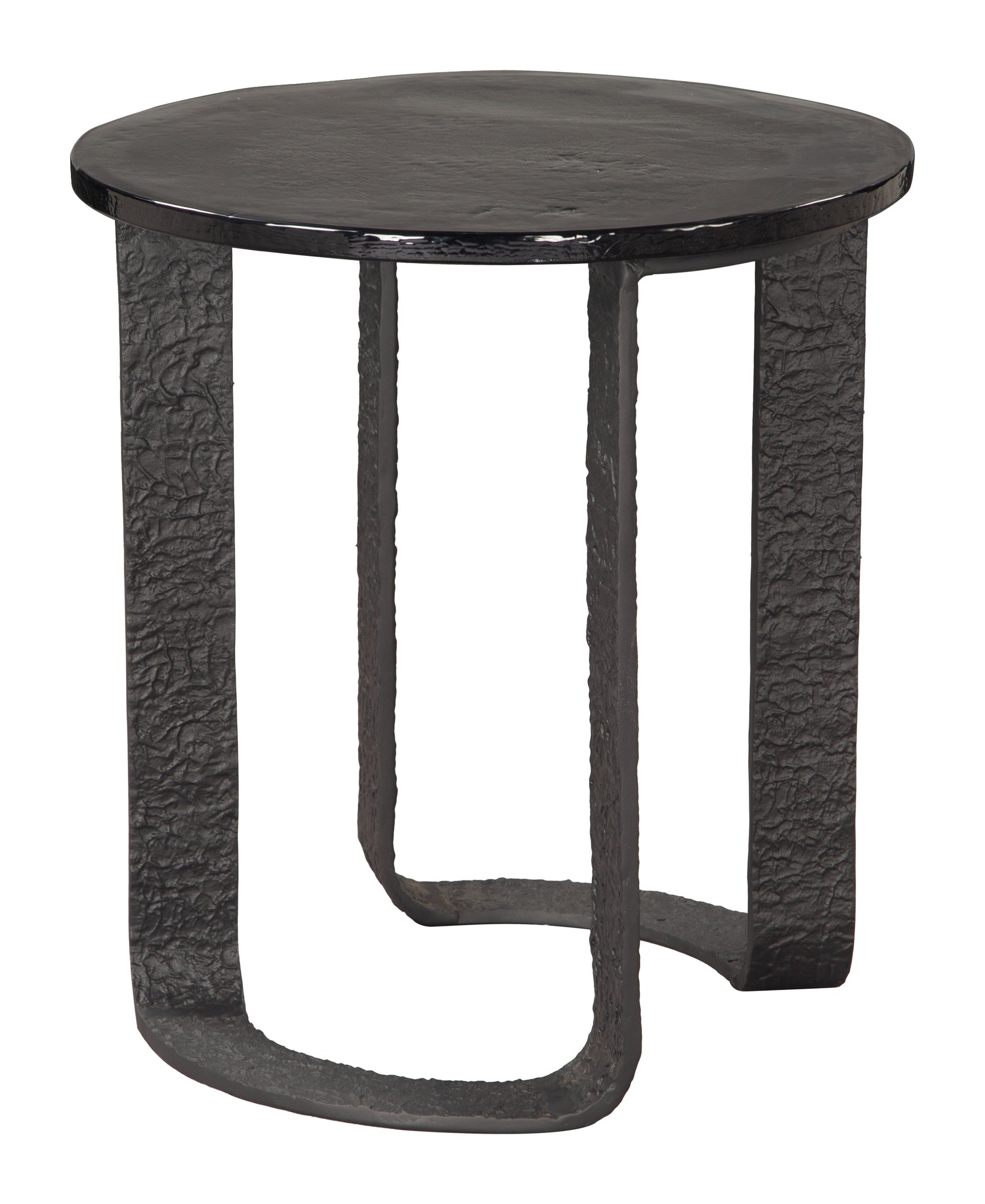 Divin Black Side Table - Ornate Home