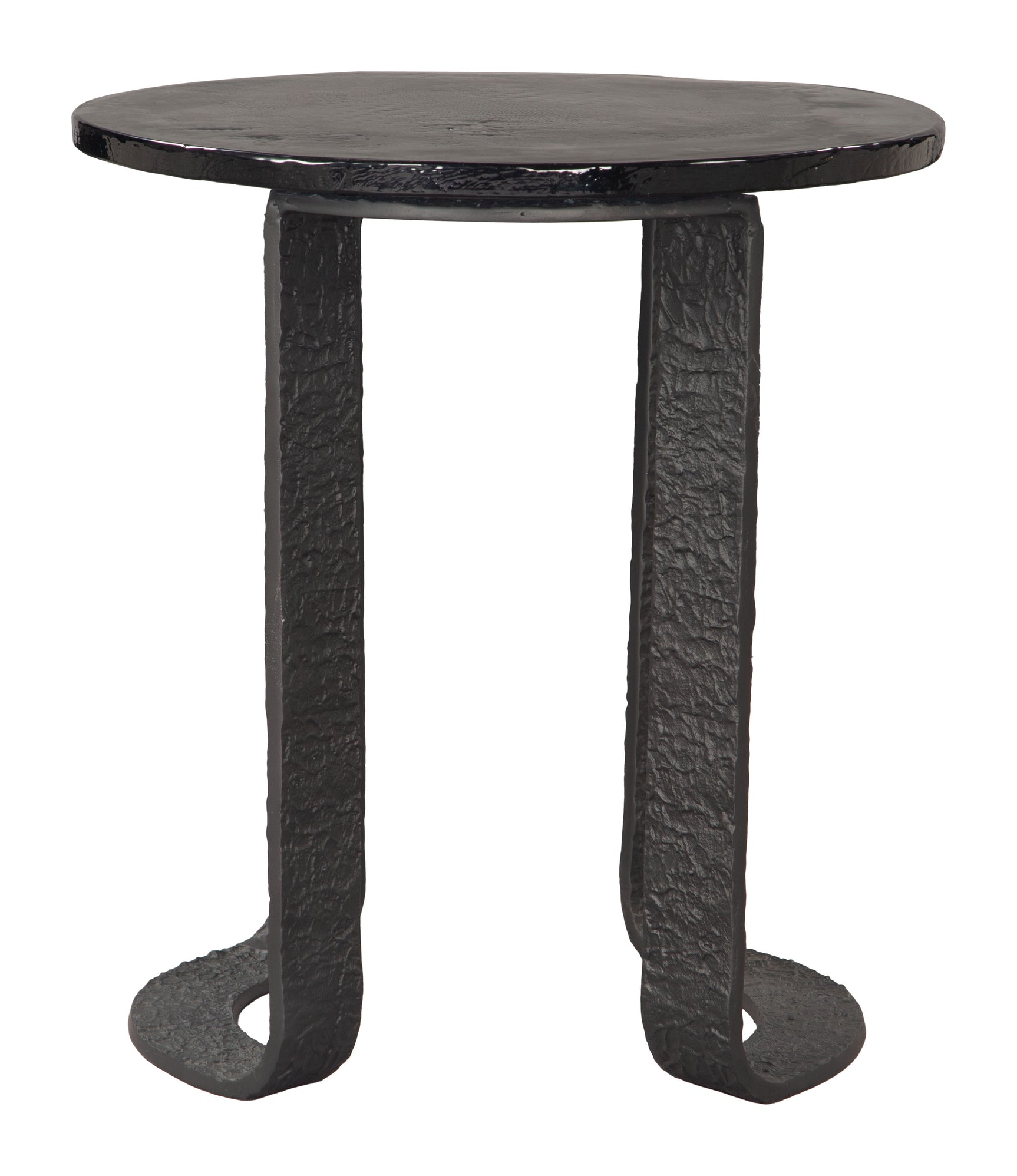 Divin Black Side Table - Ornate Home