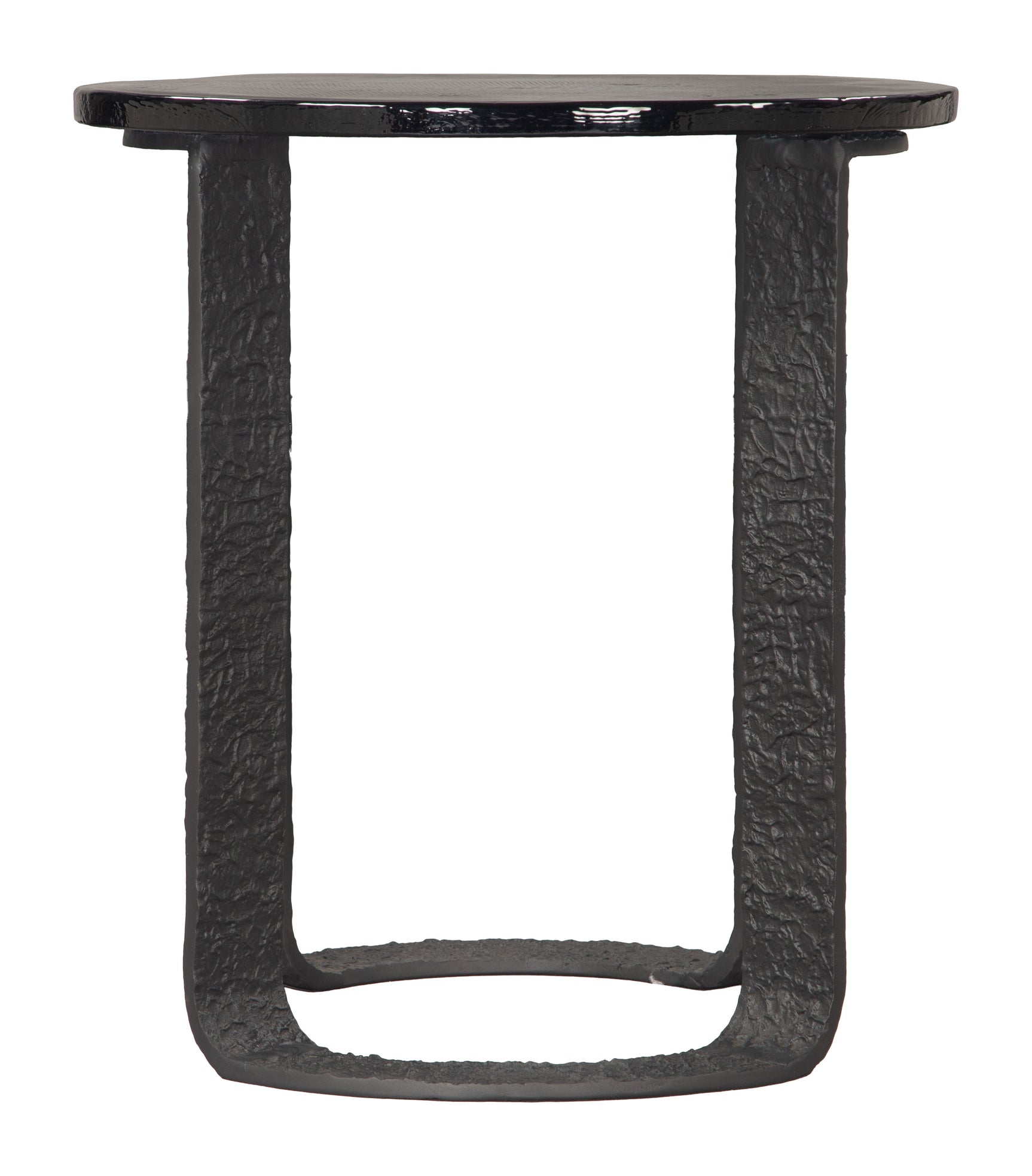Divin Black Side Table - Ornate Home